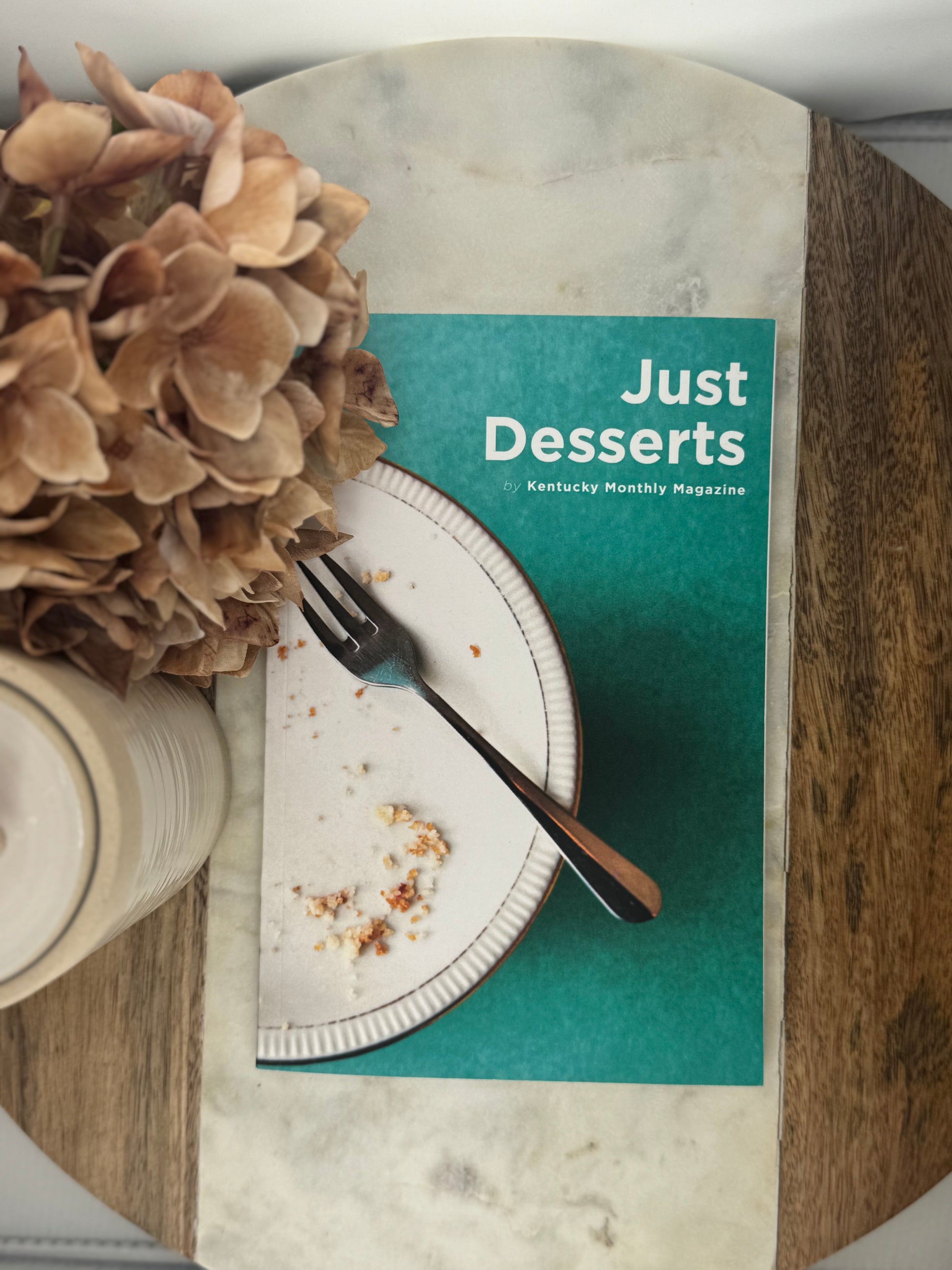 Kentucky Monthly Just Desserts Cookbook