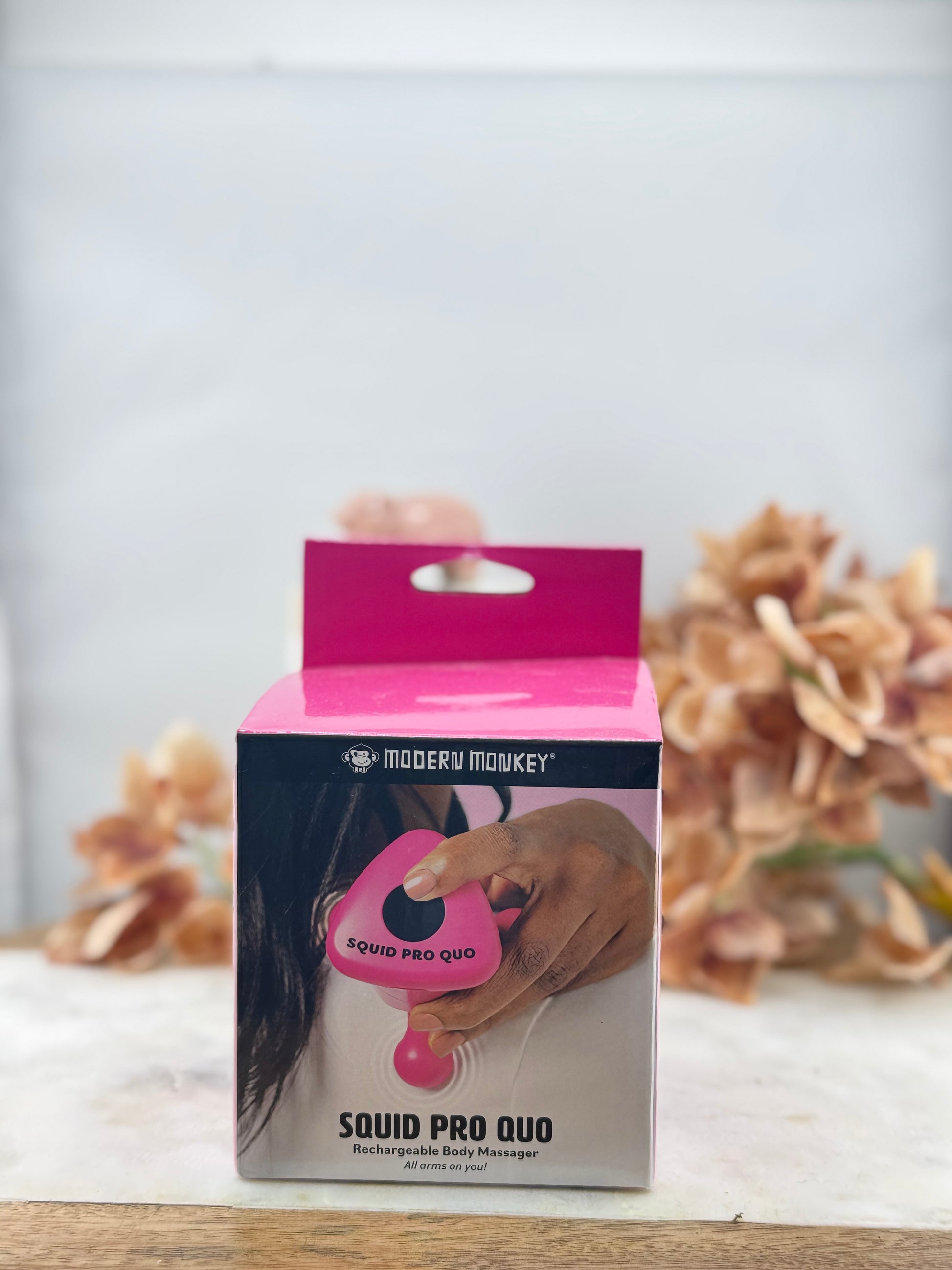 DM Squid Body Massager