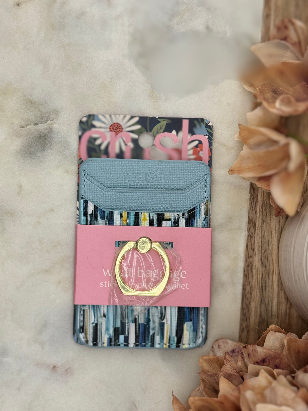 DM Crush Phone Wallet