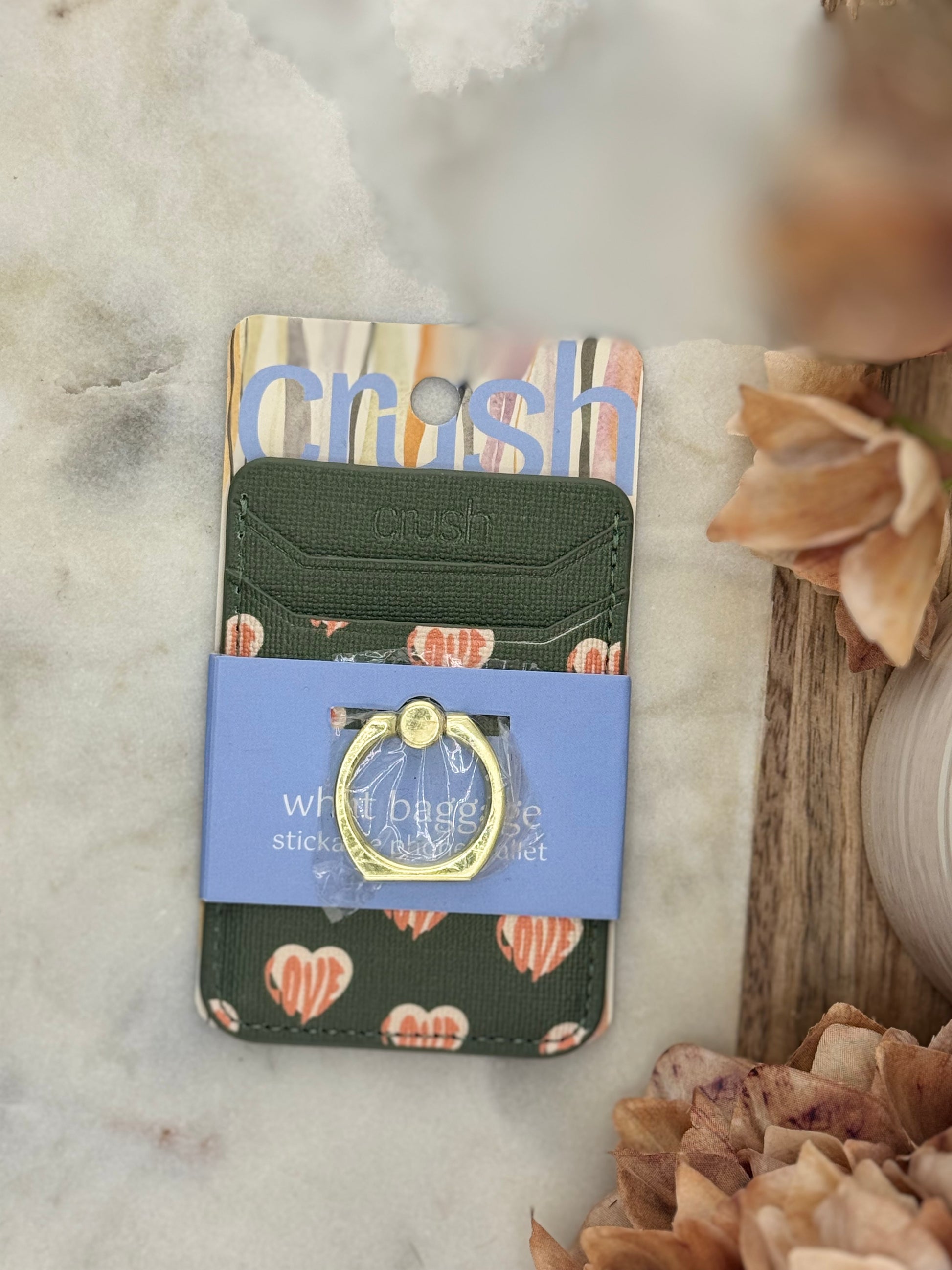 DM Crush Phone Wallet
