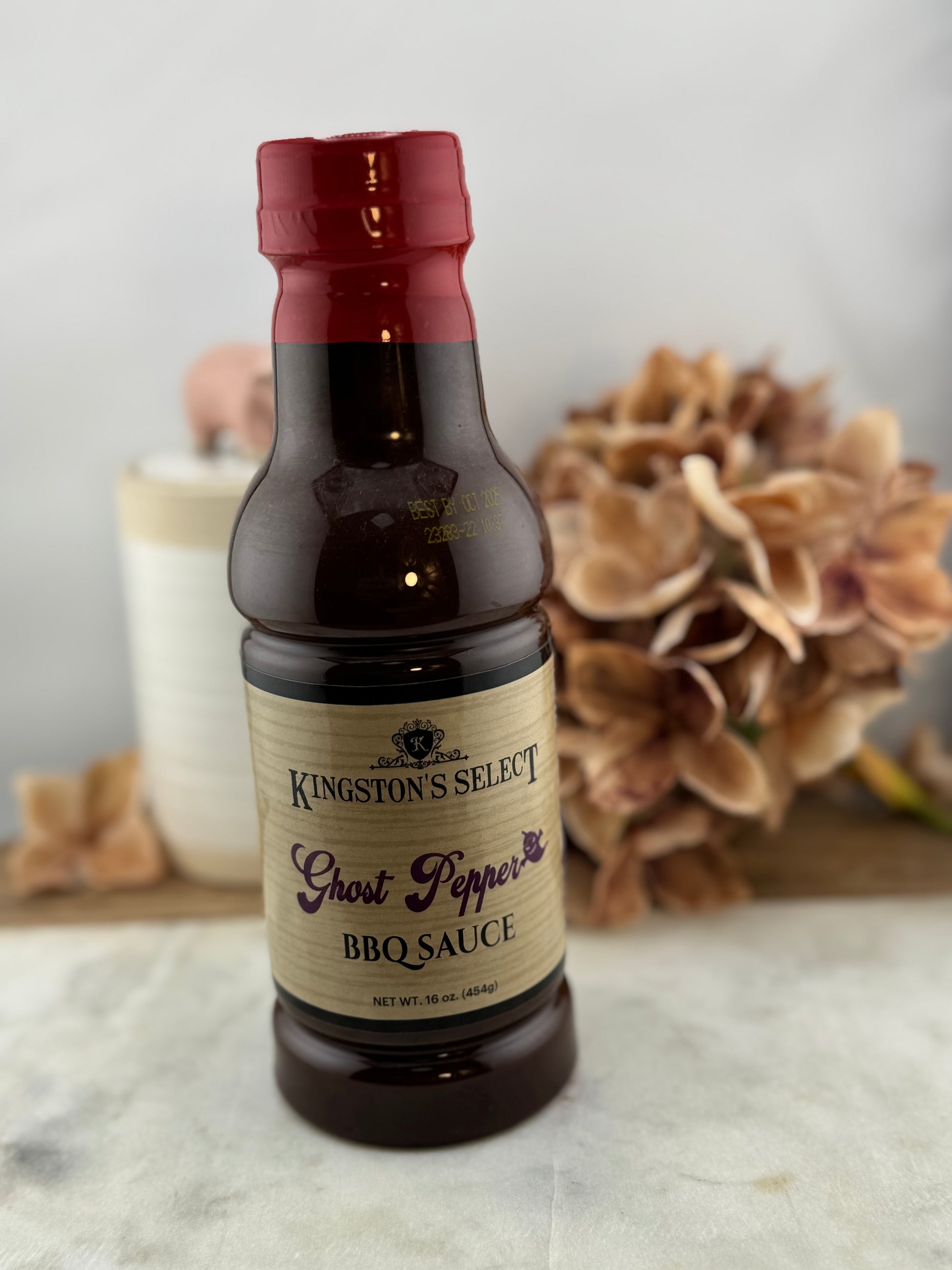 Kingston Select Ghost Pepper BBQ Sauce