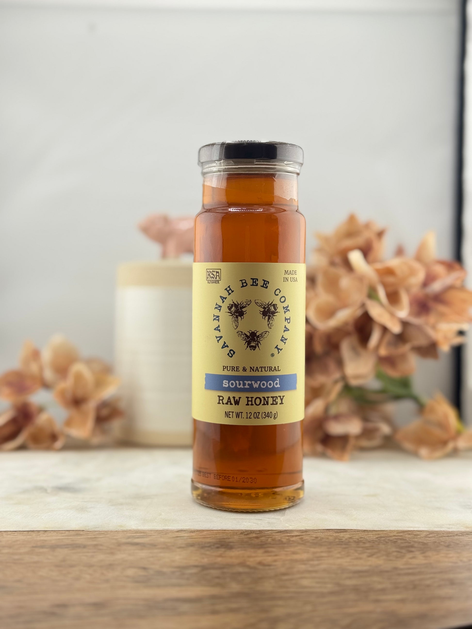 Savannah Bee Company Sourwood Honey