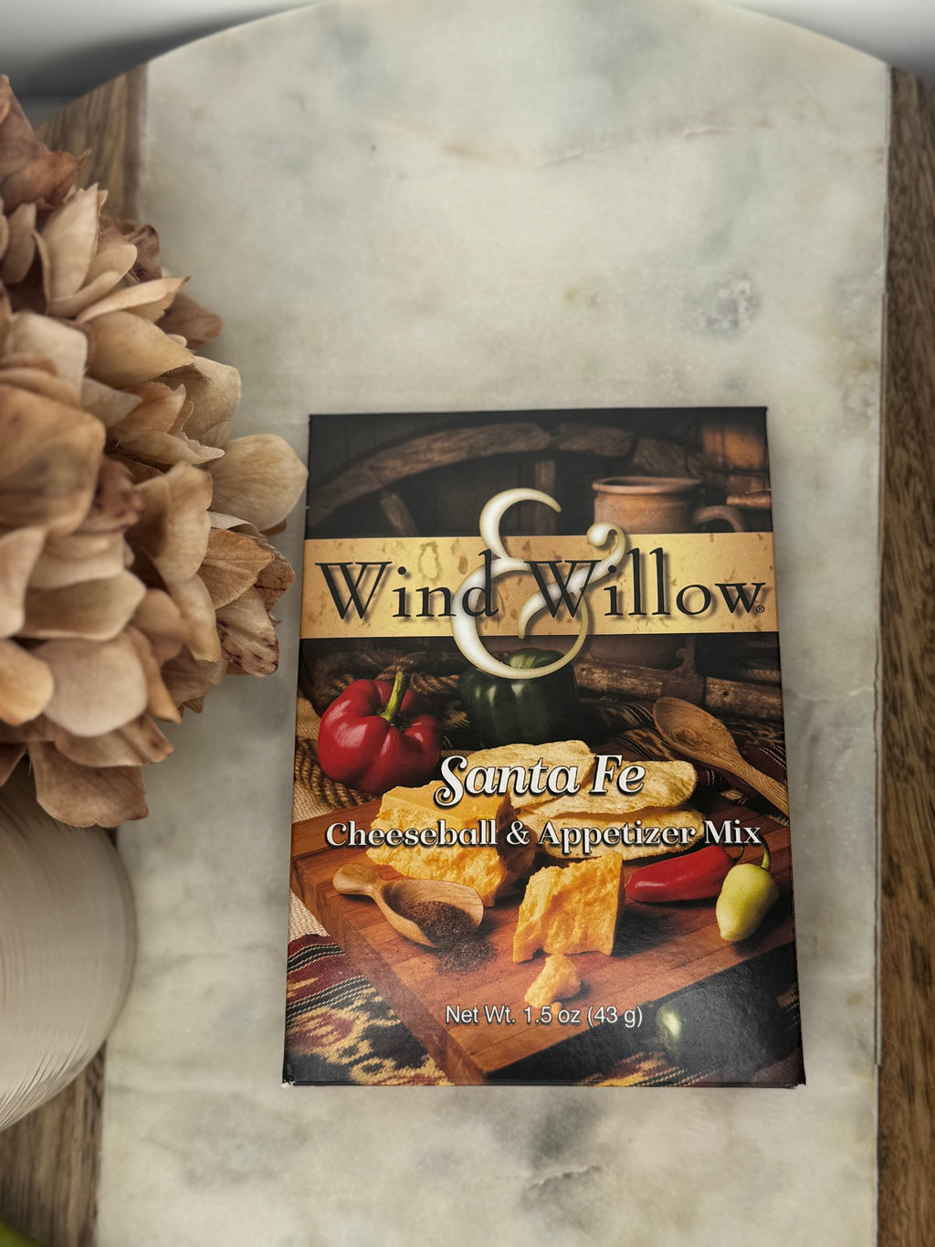 Draft- Wind & Willow Cheeseball Mix