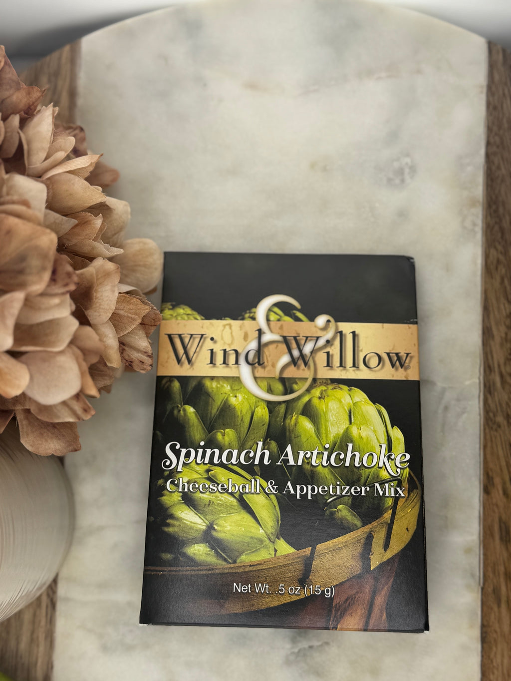 Draft- Wind & Willow Cheeseball Mix