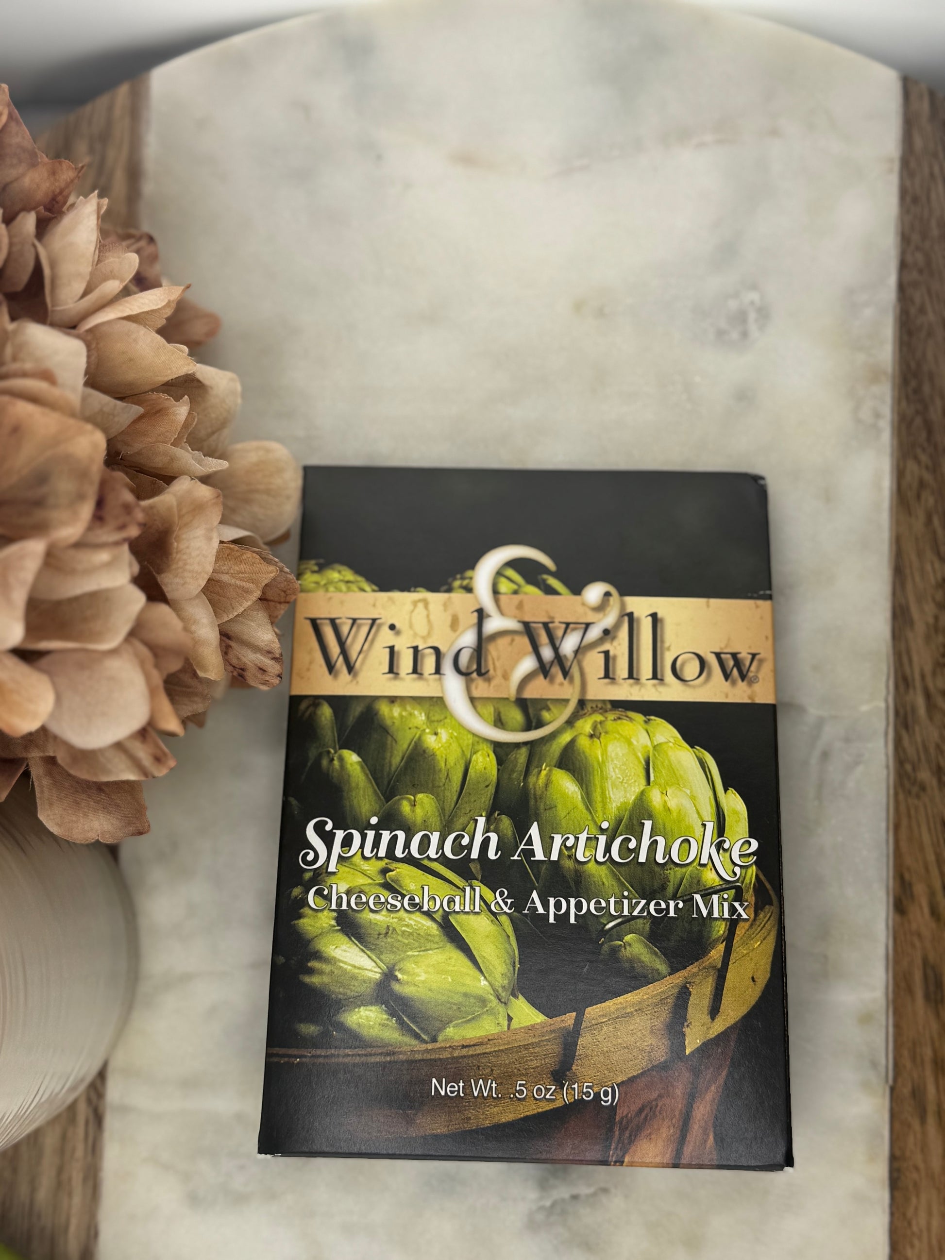 Draft- Wind & Willow Cheeseball Mix