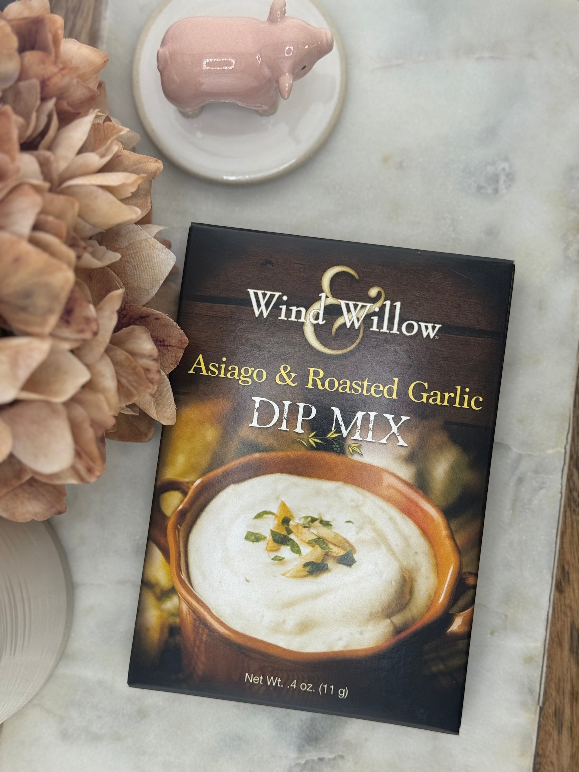 Wind & Willow Asaigo & Roasted Garlic Dip Mix