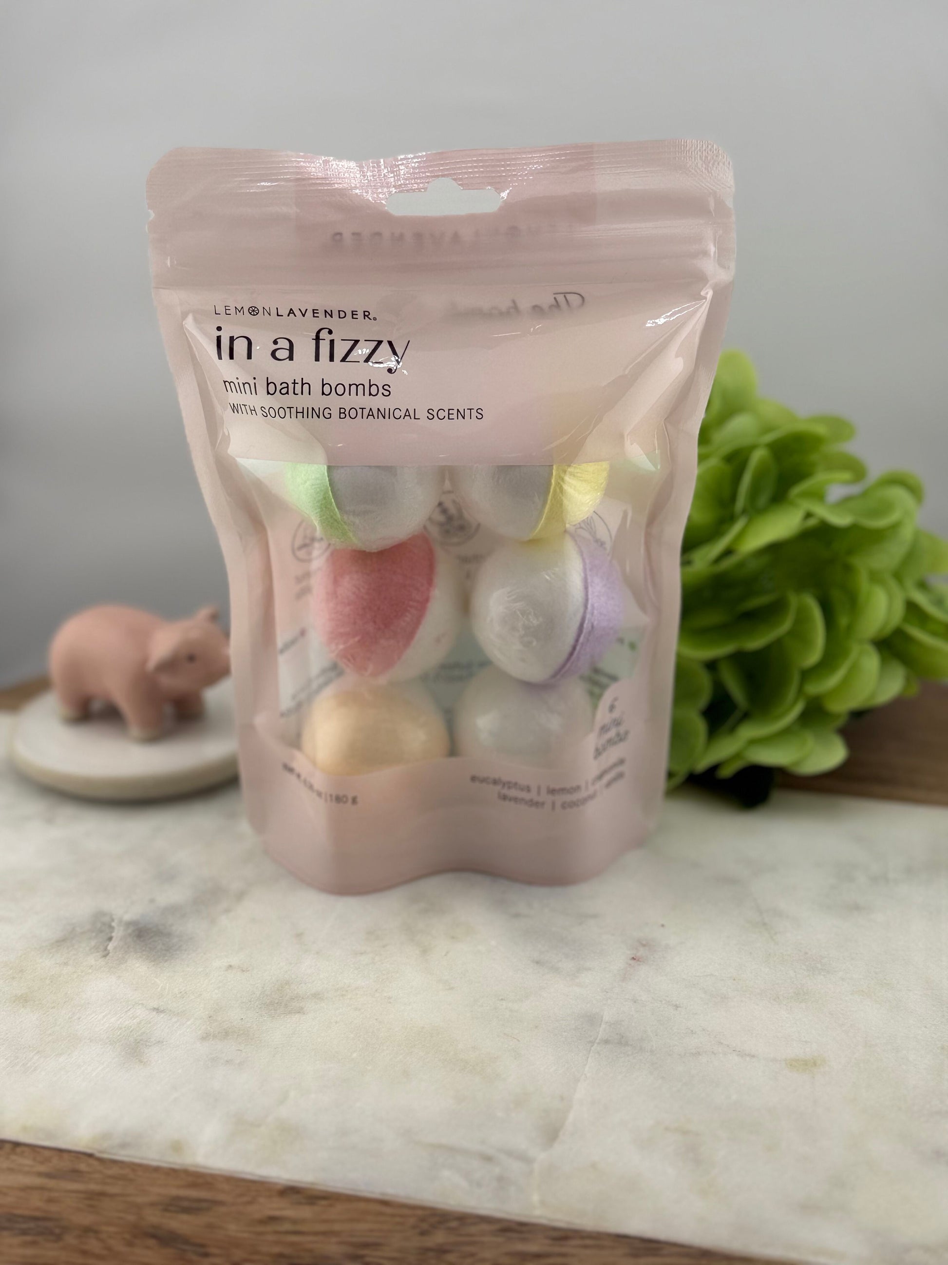 DM LL In A Fizzy Mini bath Bombs