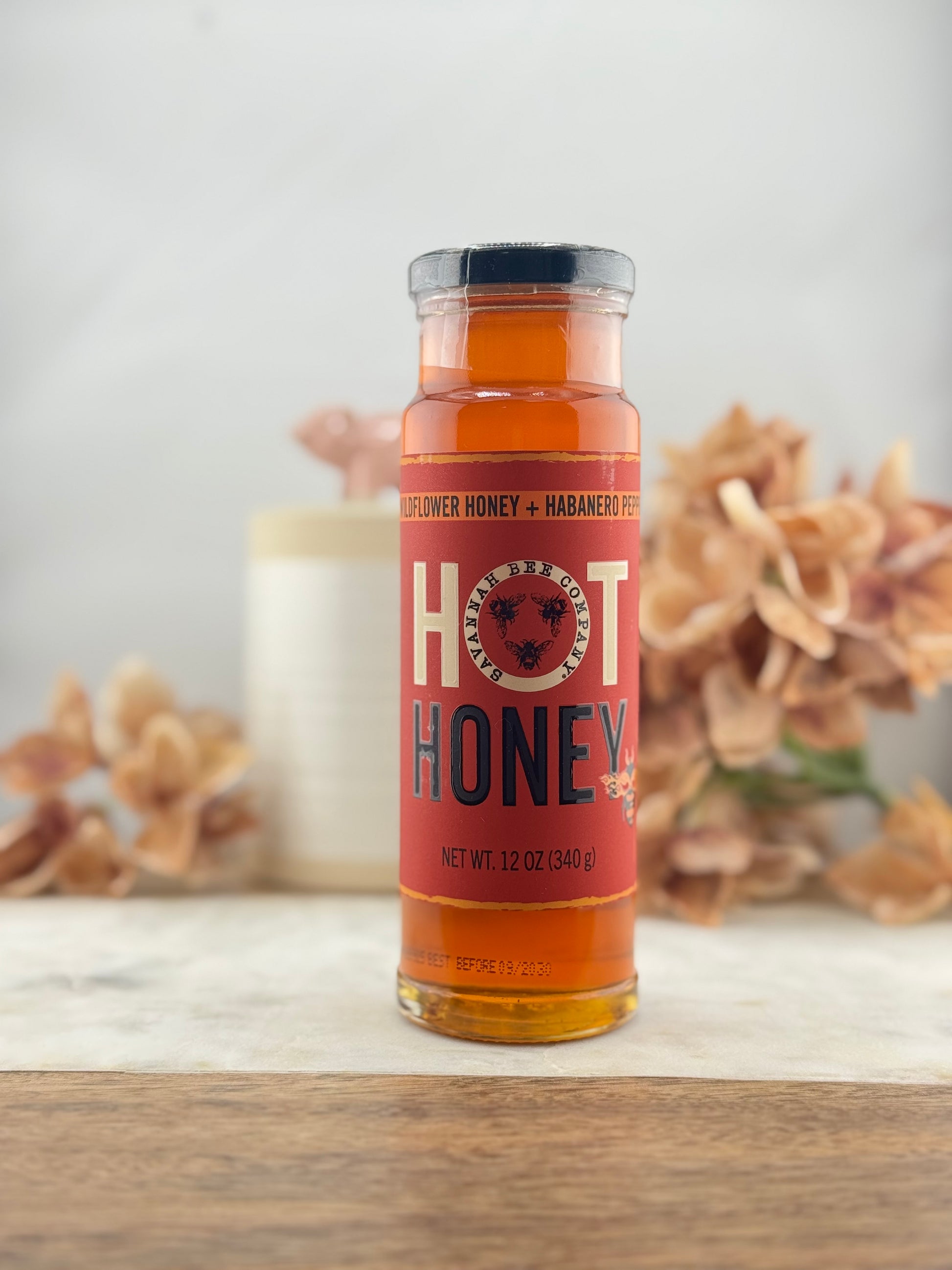 Savannah Bee Company Hot Honey 12oz