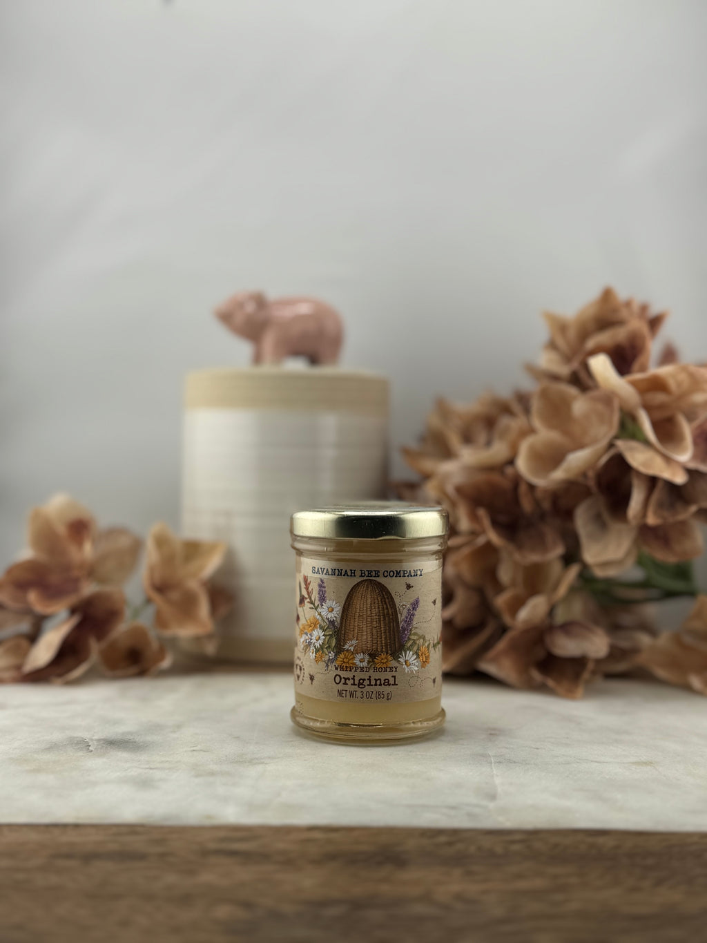 Savannah Bee Company Whipped Honey Original 3oz