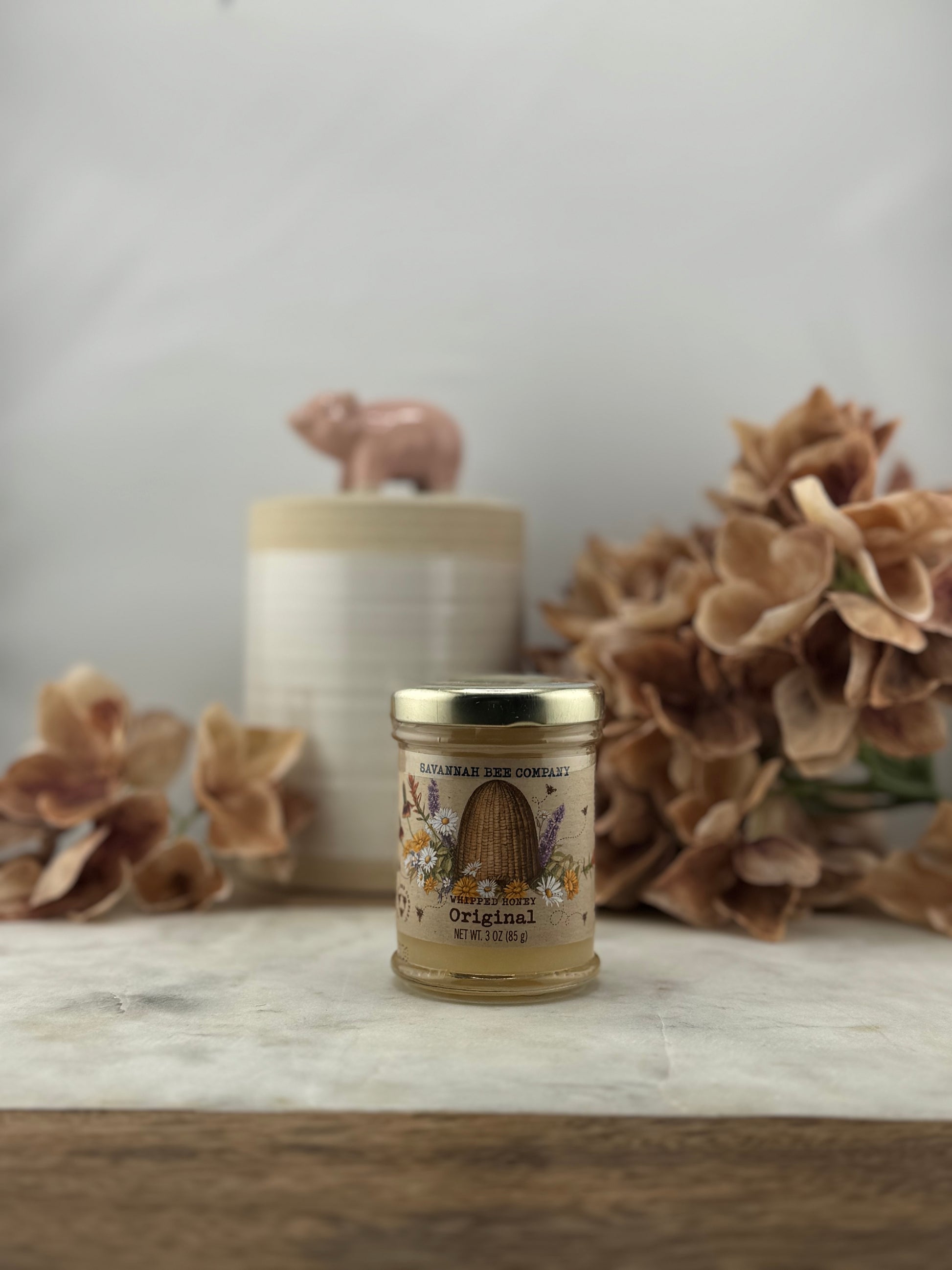 Savannah Bee Company Whipped Honey Original 3oz