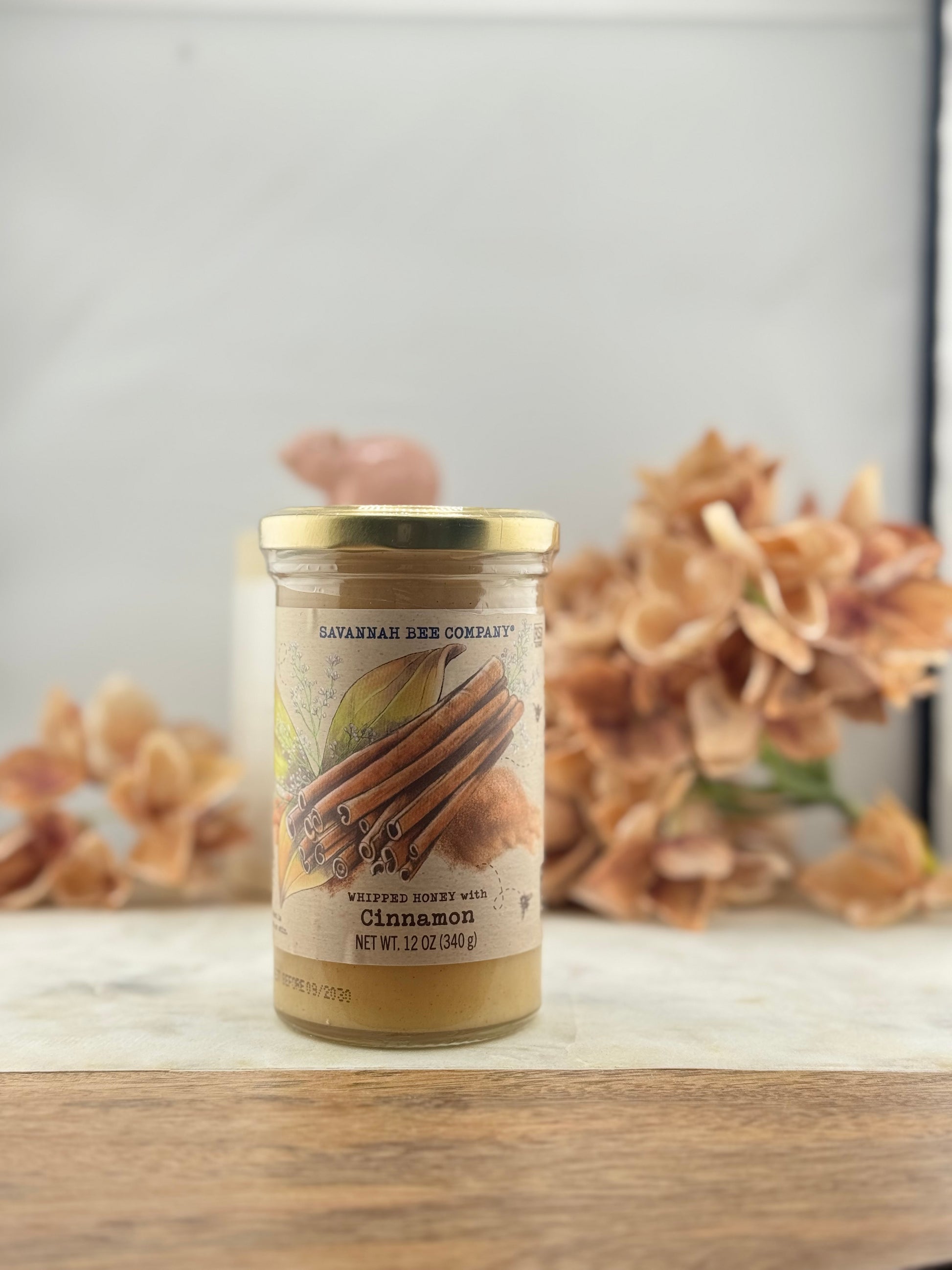 Savannah Bee Company Whipped Honey w/Cinnamon