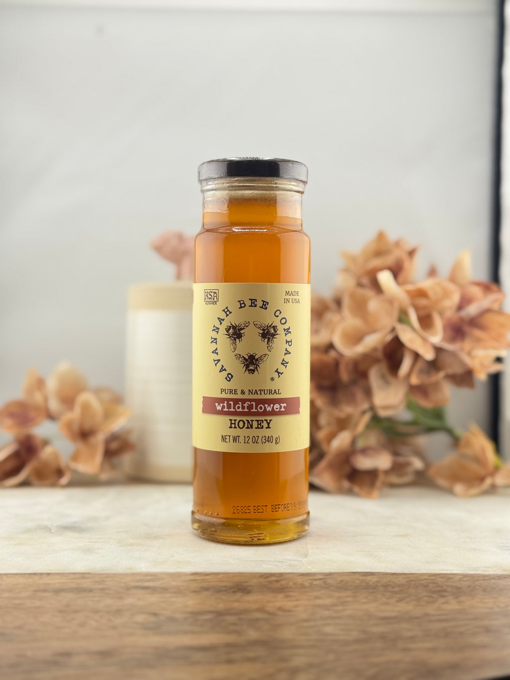 Savannah Bee Company Wildflower Honey  12oz