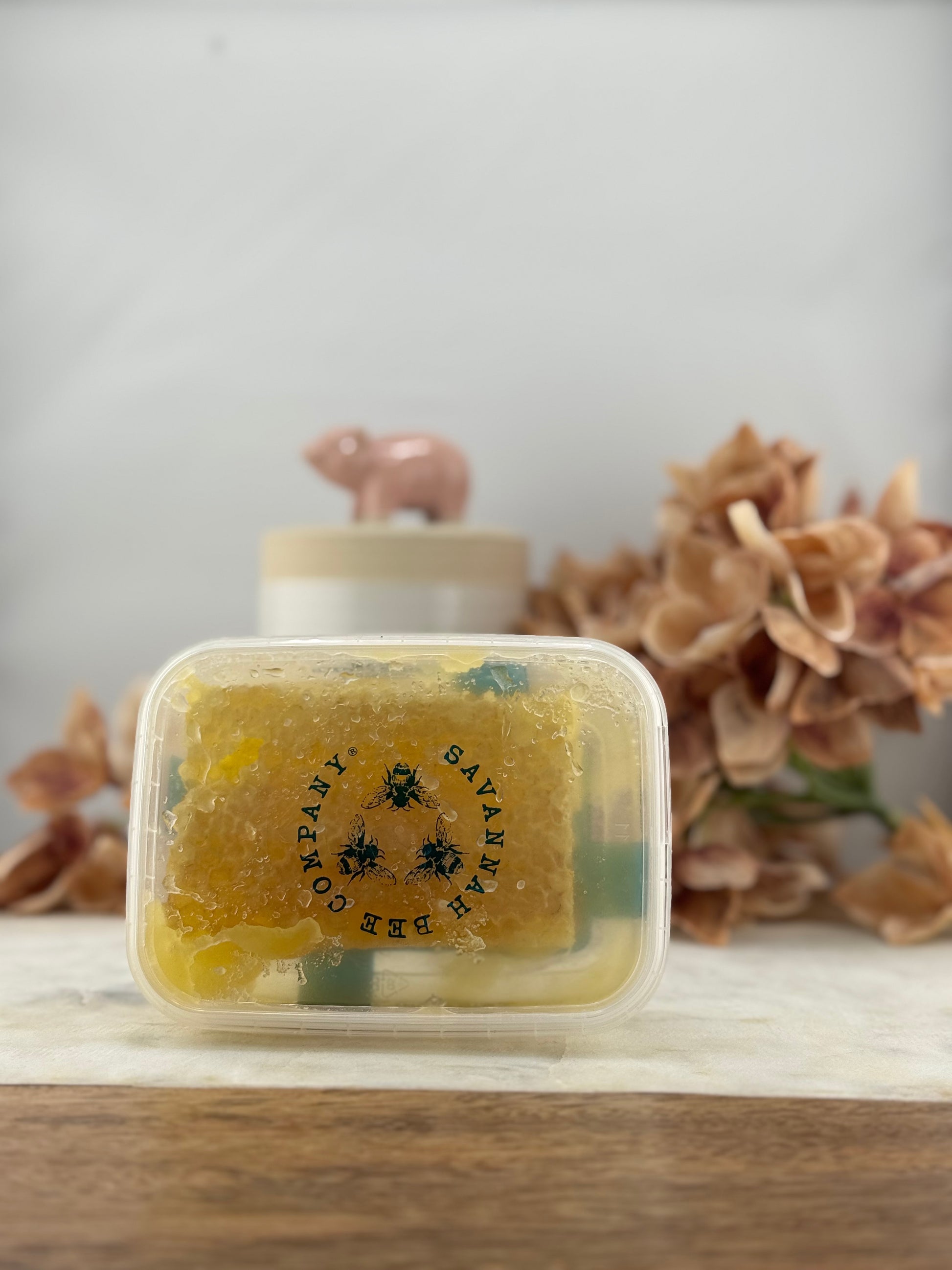 Savannah Bee Company Raw Mini Honeycomb
