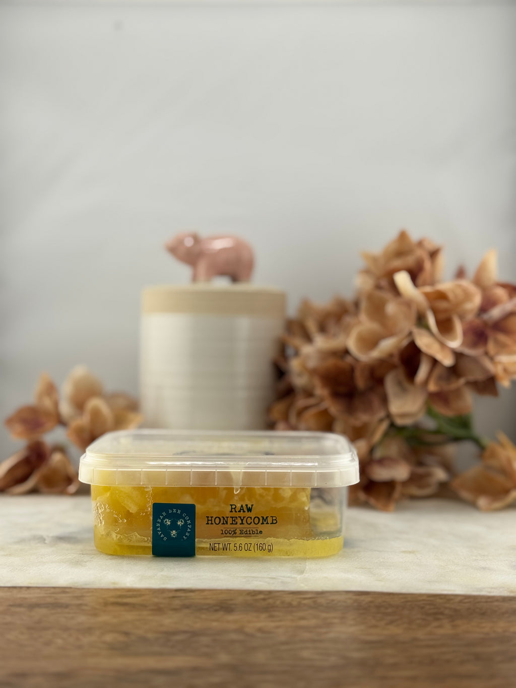 Savannah Bee Company Raw Mini Honeycomb