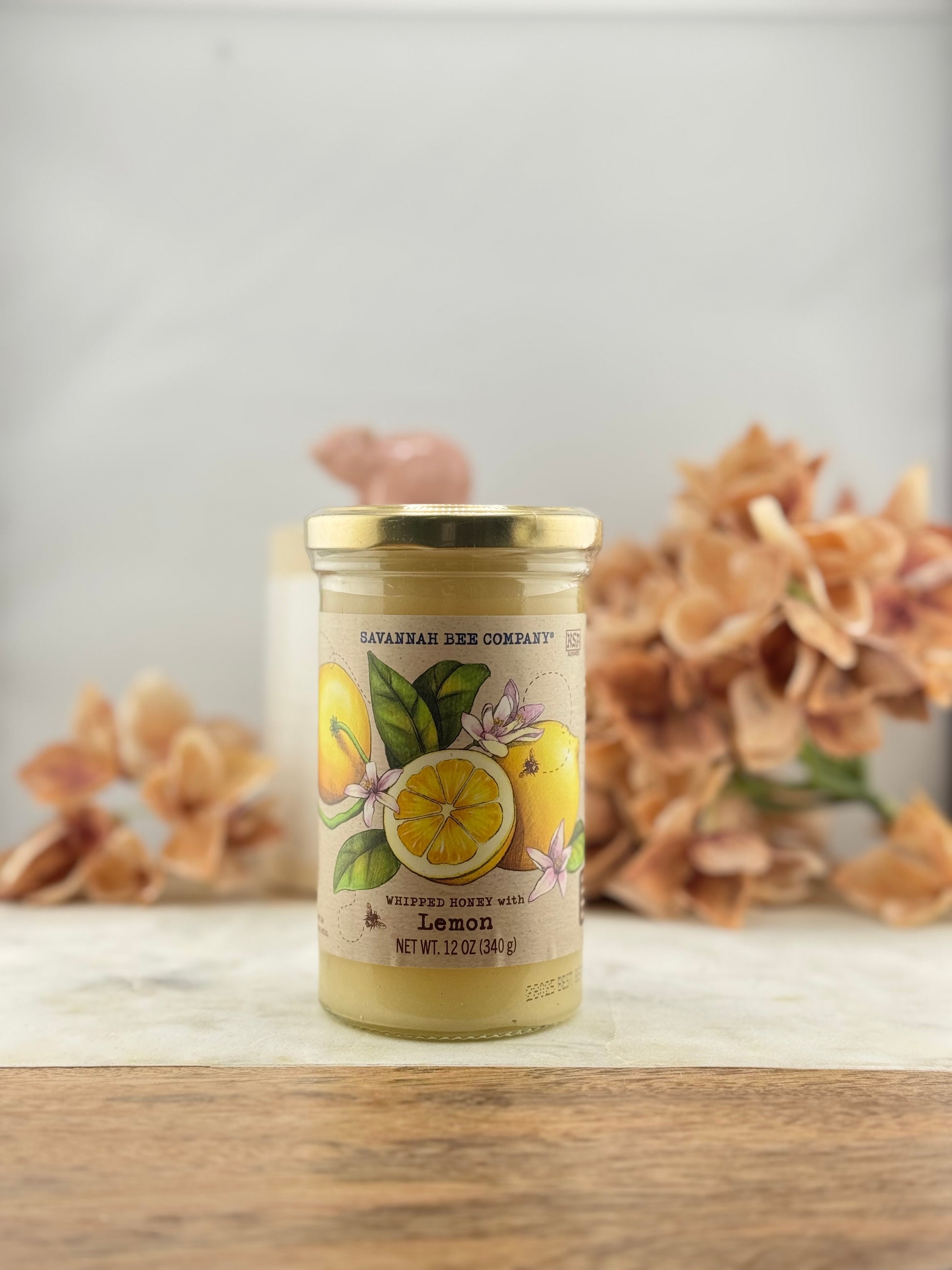 Savannah Bee Company Whipped Honey With Lemon