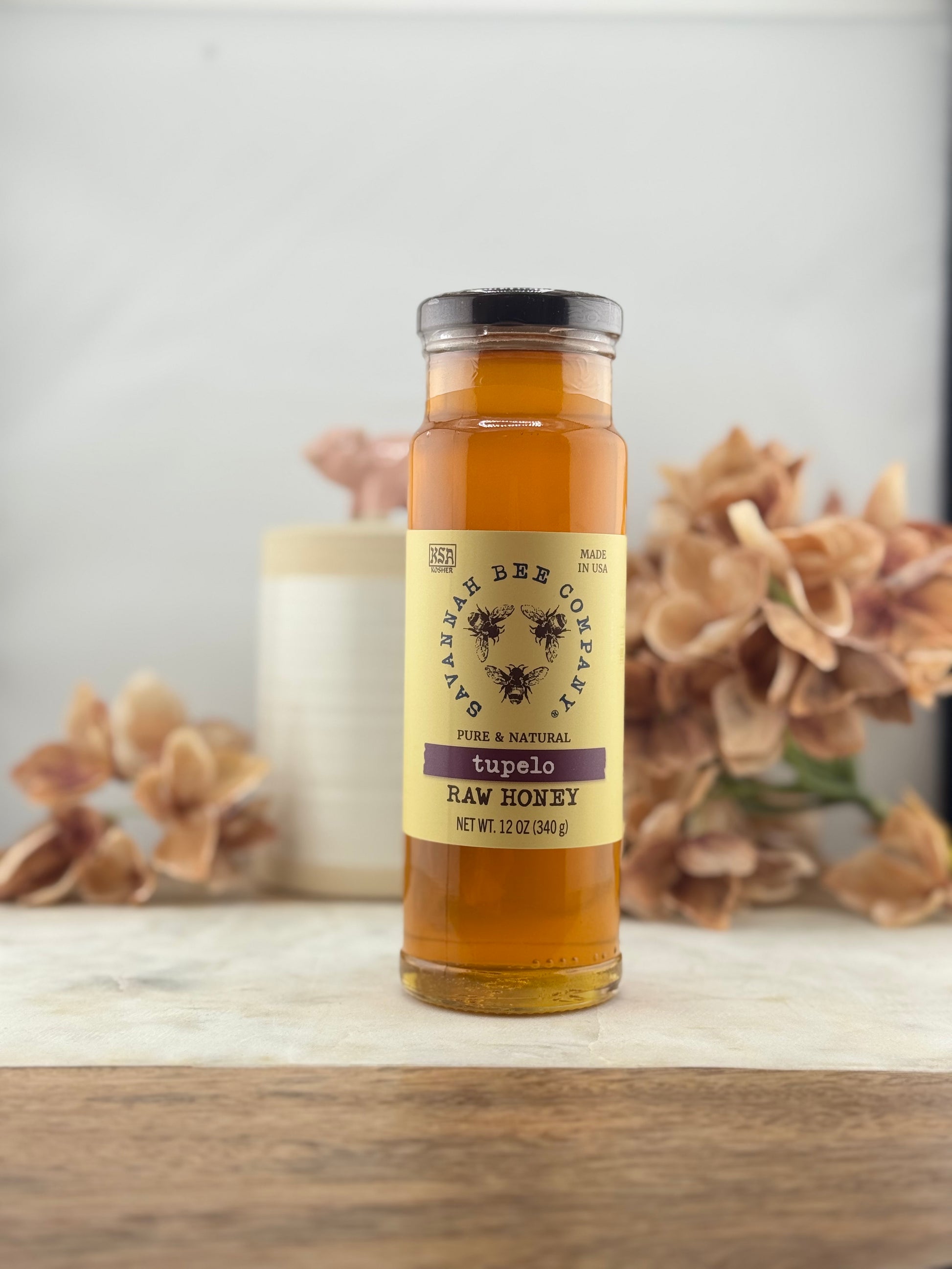 Savannah Bee Company Raw Tupelo Honey 12oz