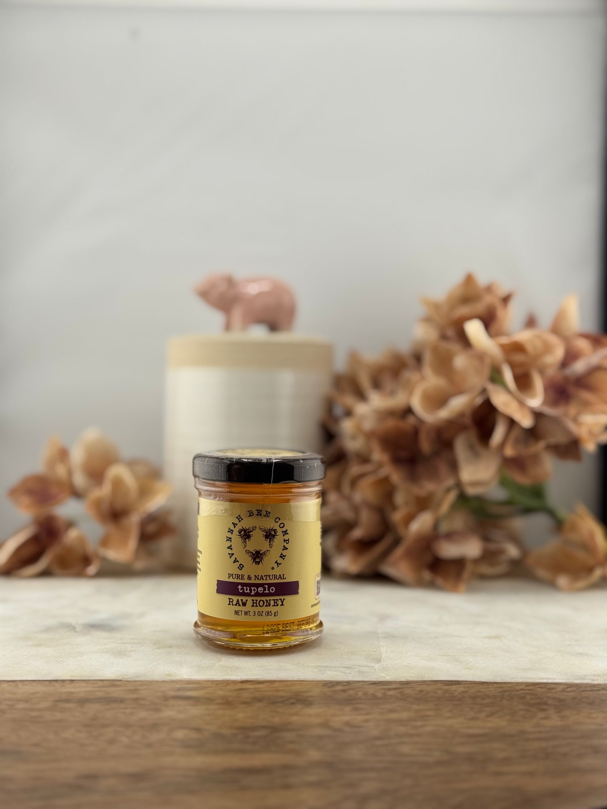 Savannah Bee Company Raw Tupelo Honey 3oz