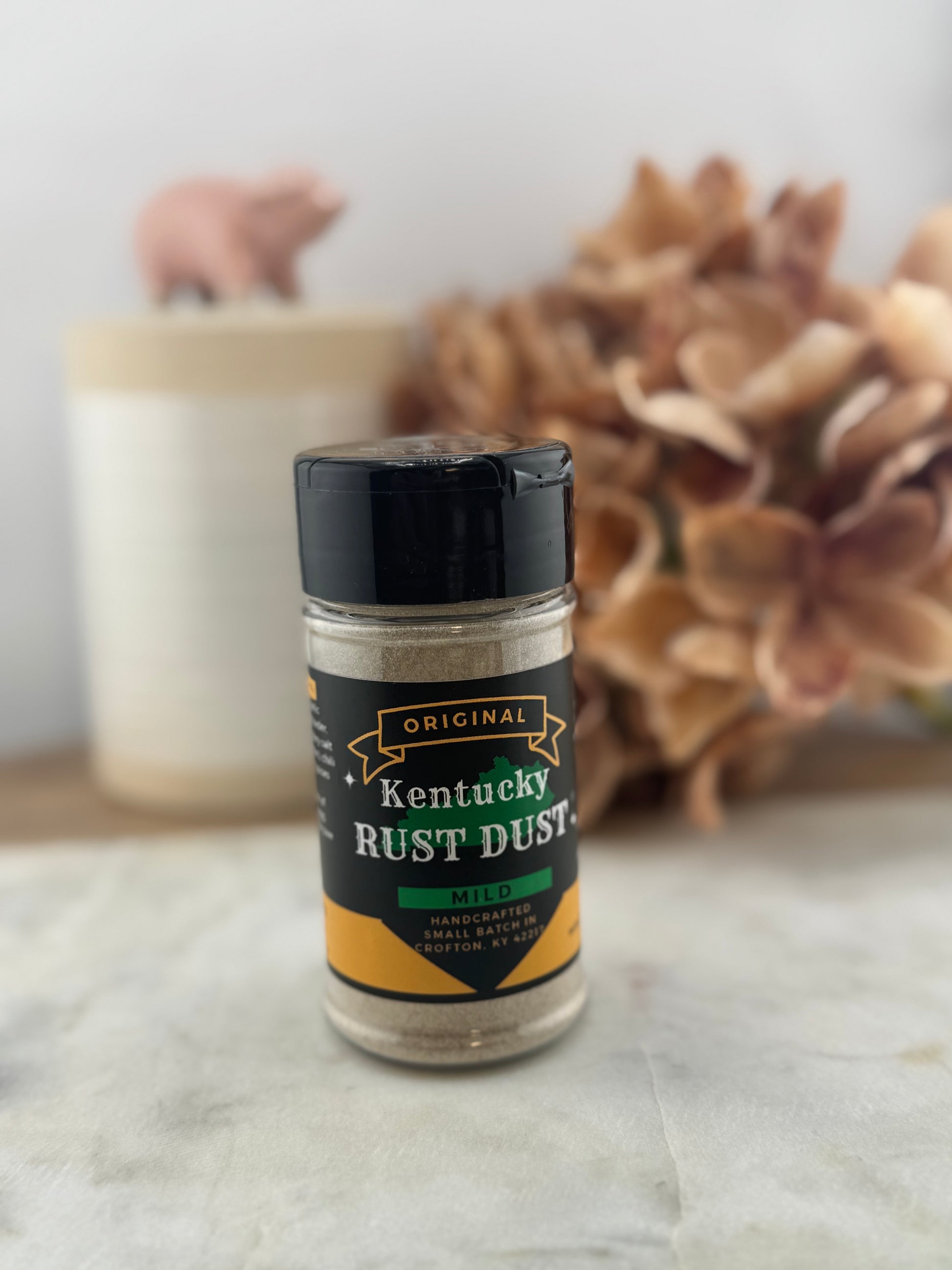 Kentucky Rust Dust Mild Seasoning 2oz