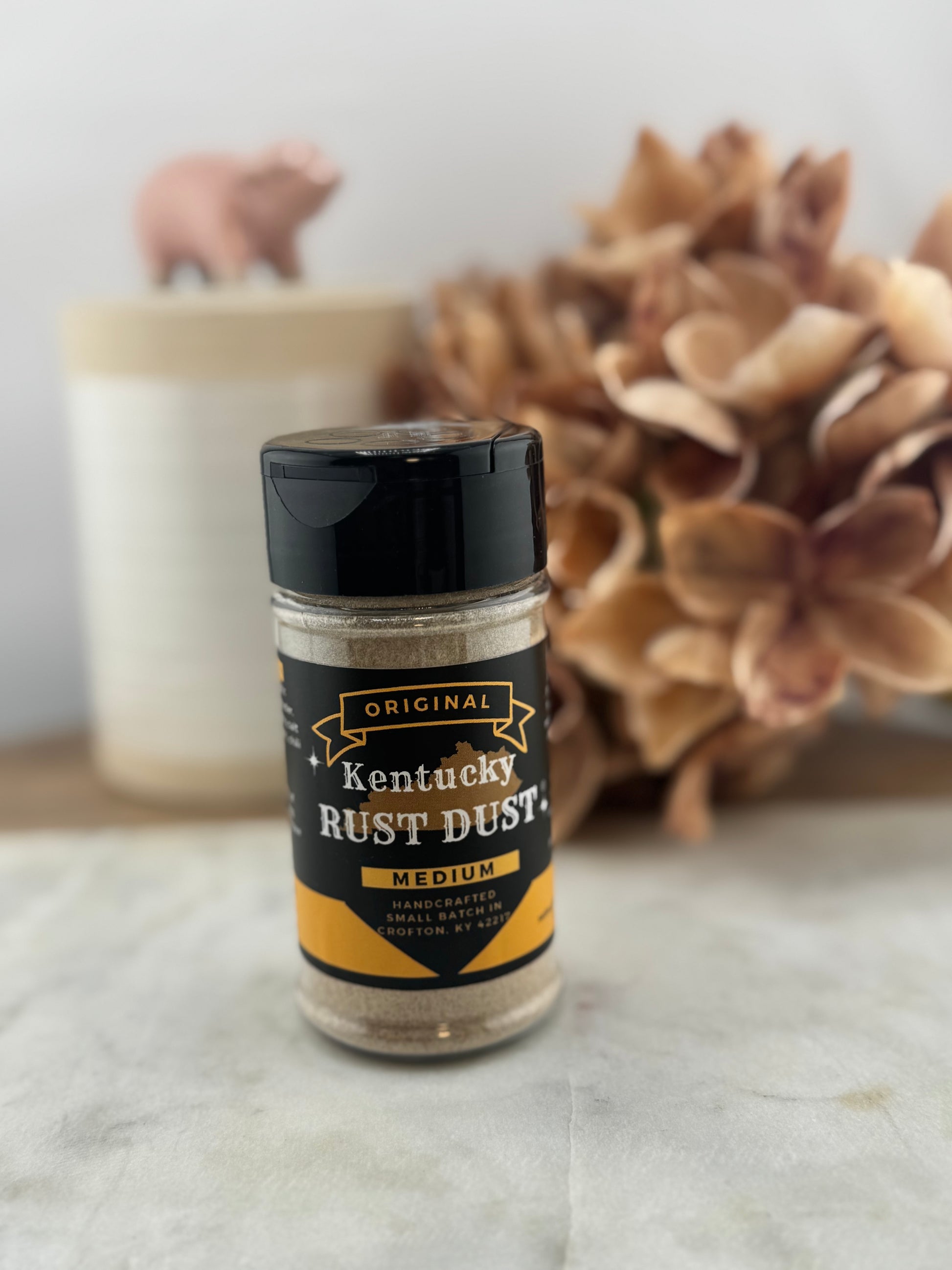 Kentucky Rust Dust Medium Seasoning 2oz