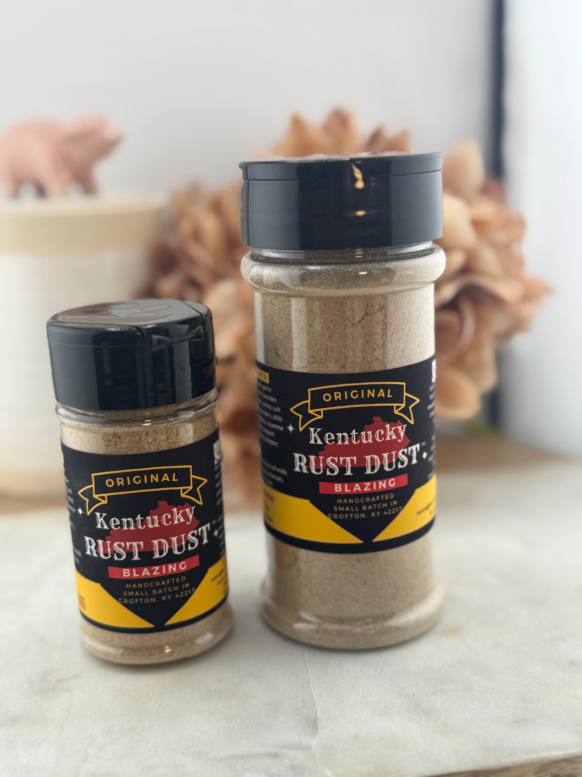 Kentucky Rust Dust Blazing Seasoning 5oz