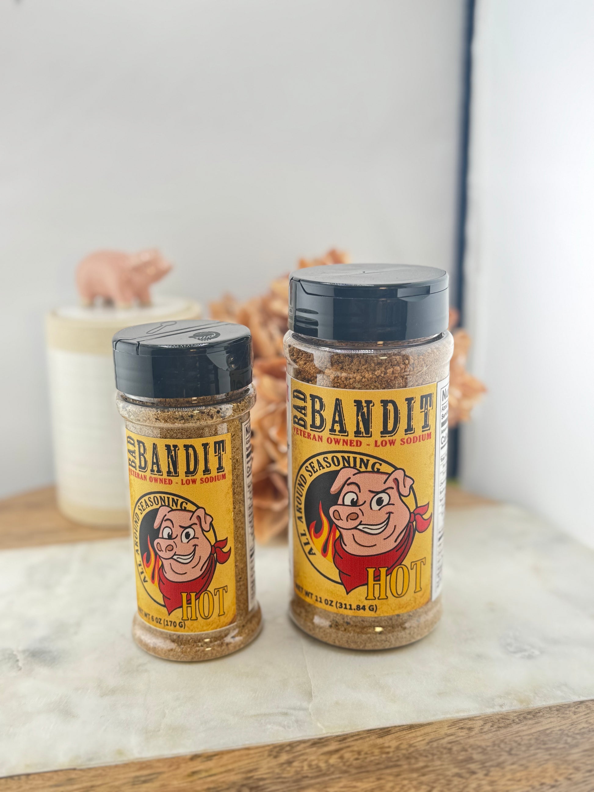 Bad Bandit Hot Seasoning 11oz