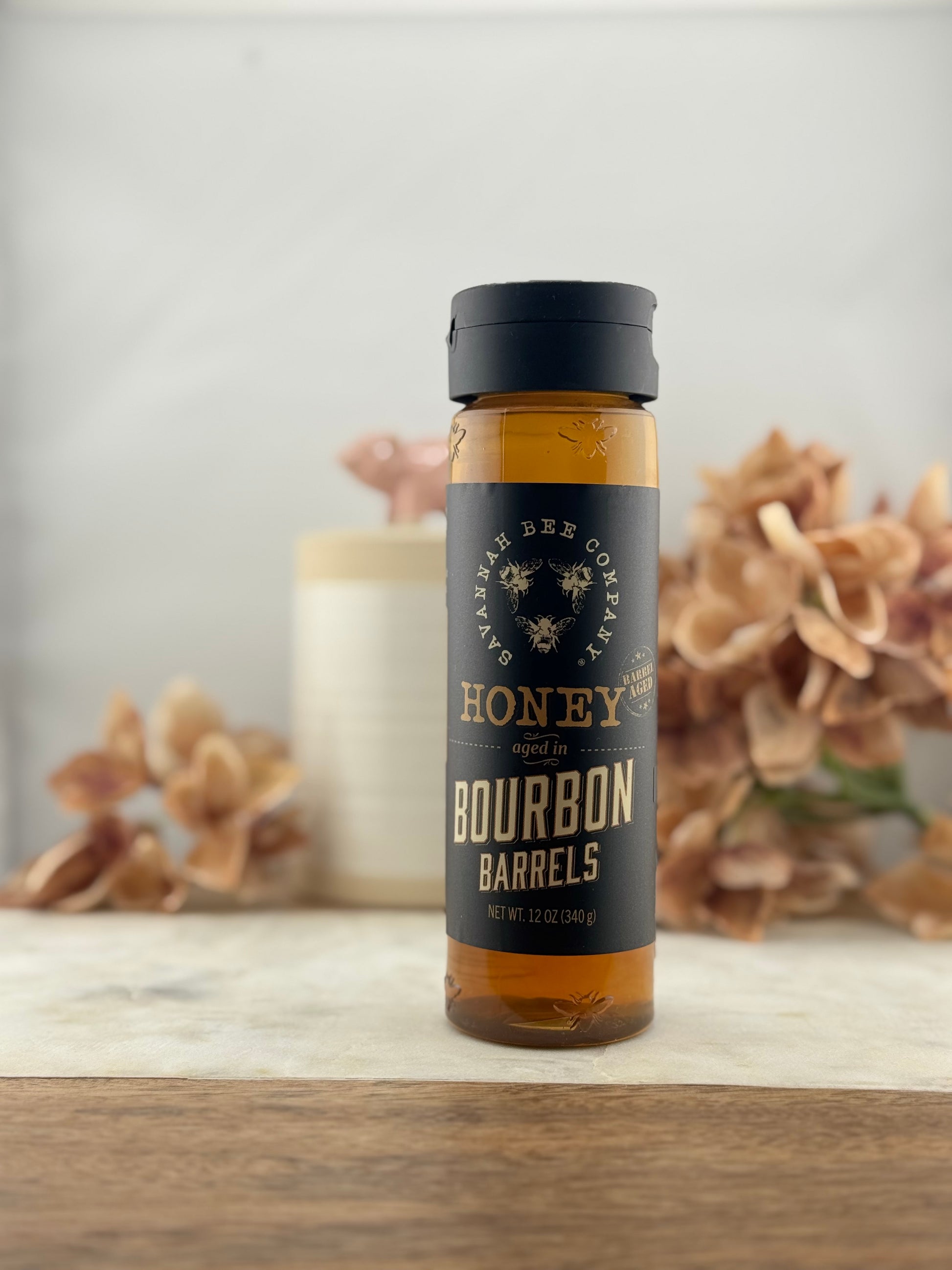 Savannah Bee Company Bourbon Barrel Honey