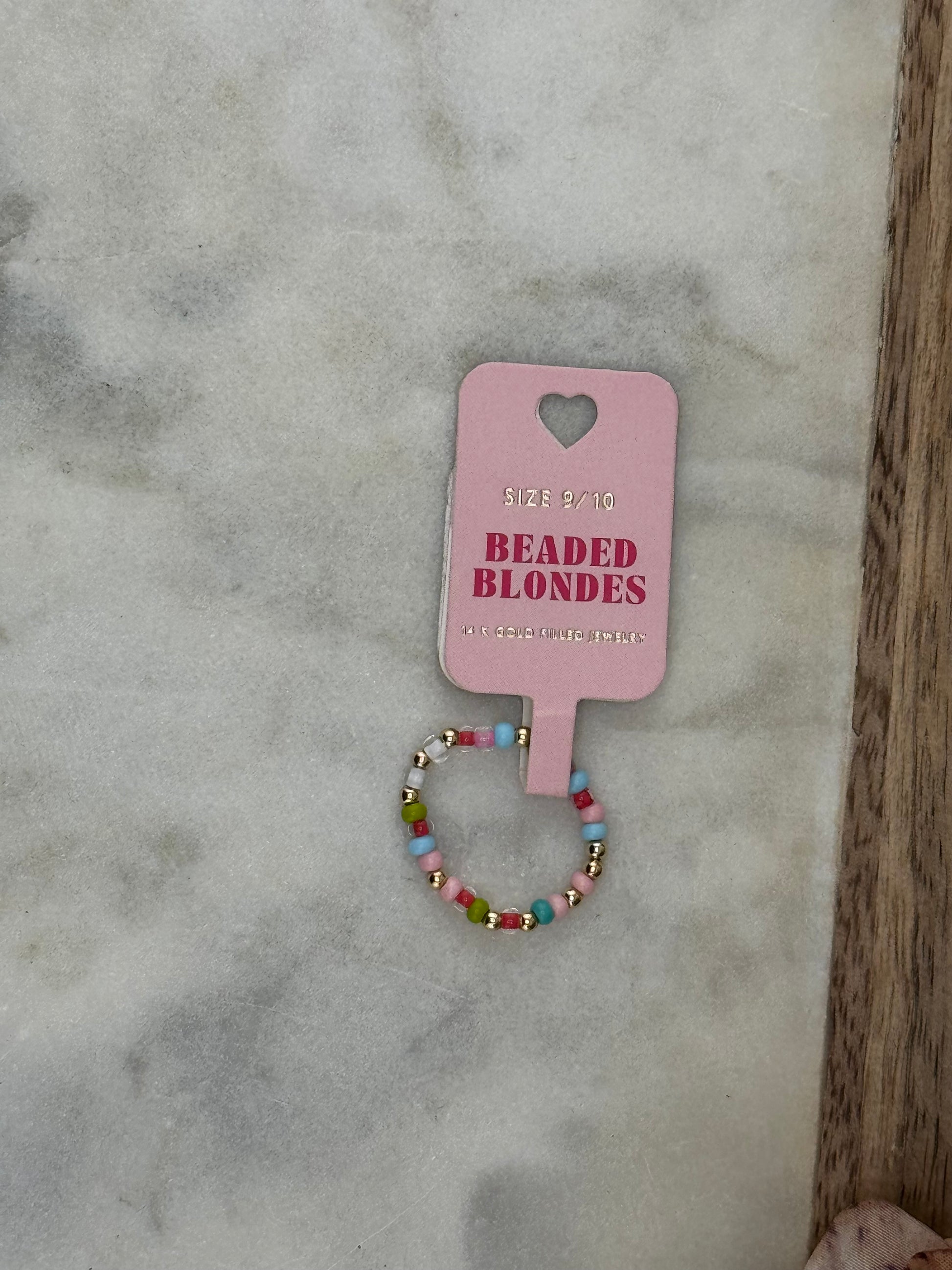 BB Ring-Holiday Sprinkle