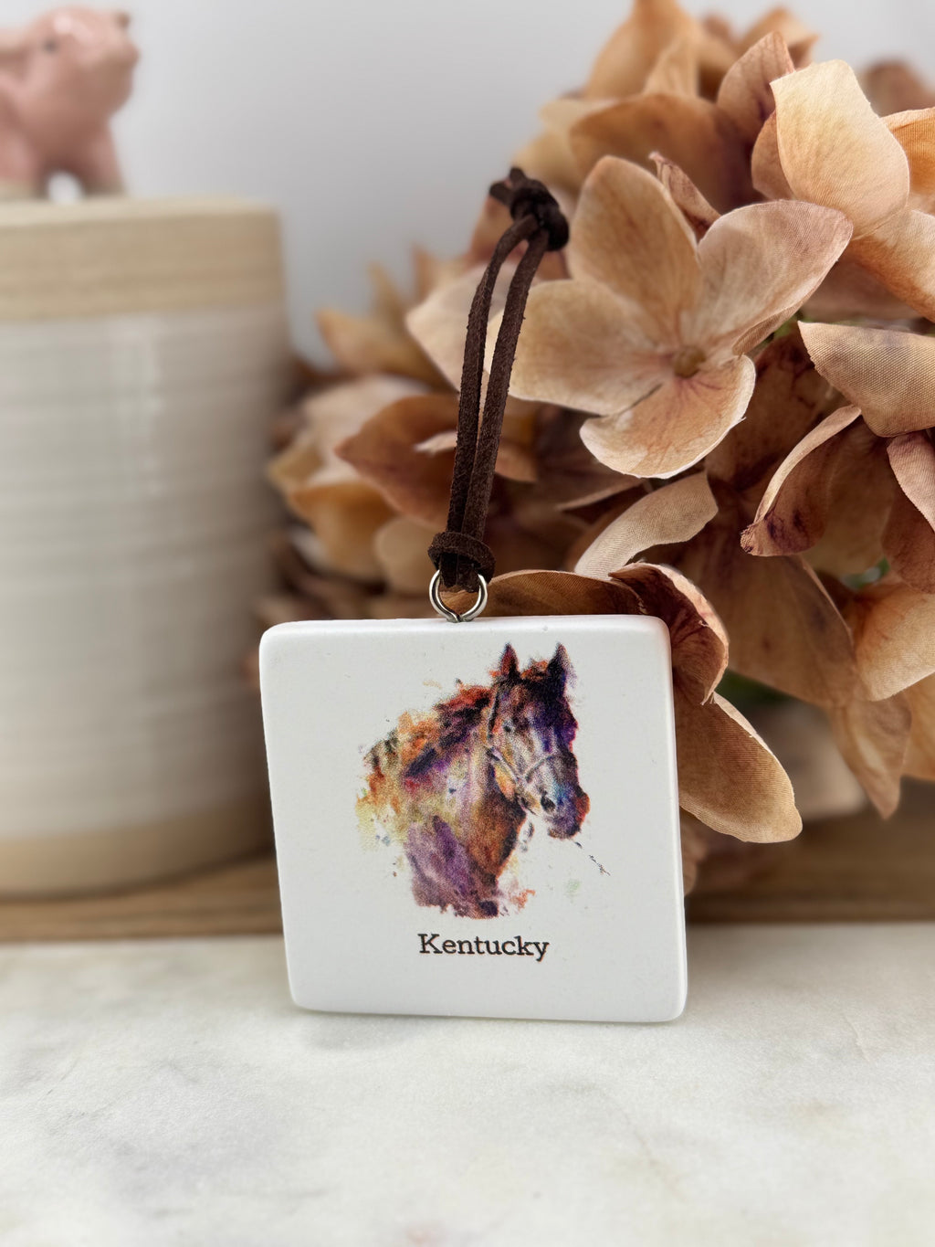Kentucky Ceramic Keepsake Ornaments