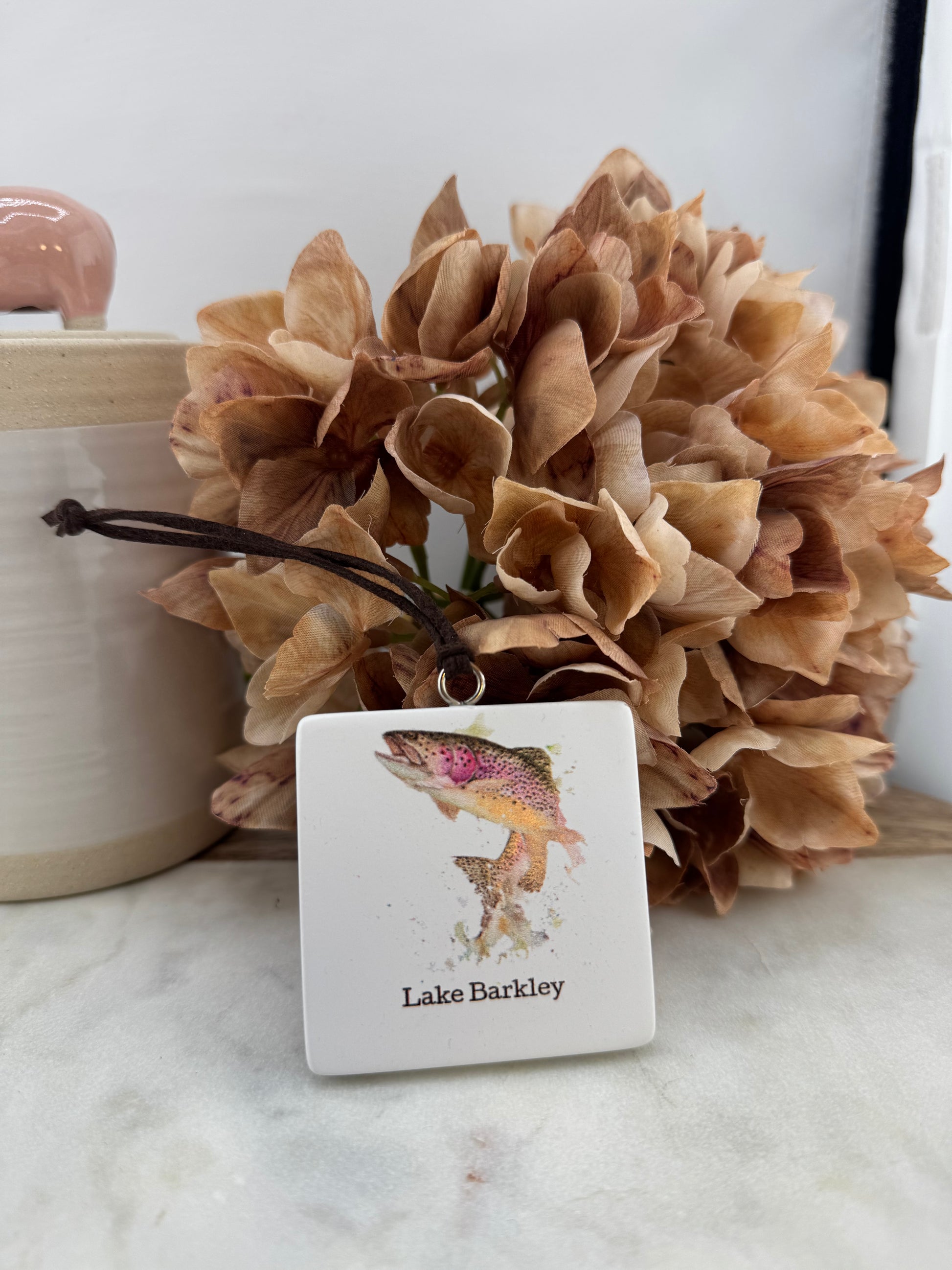 Kentucky Ceramic Keepsake Ornaments