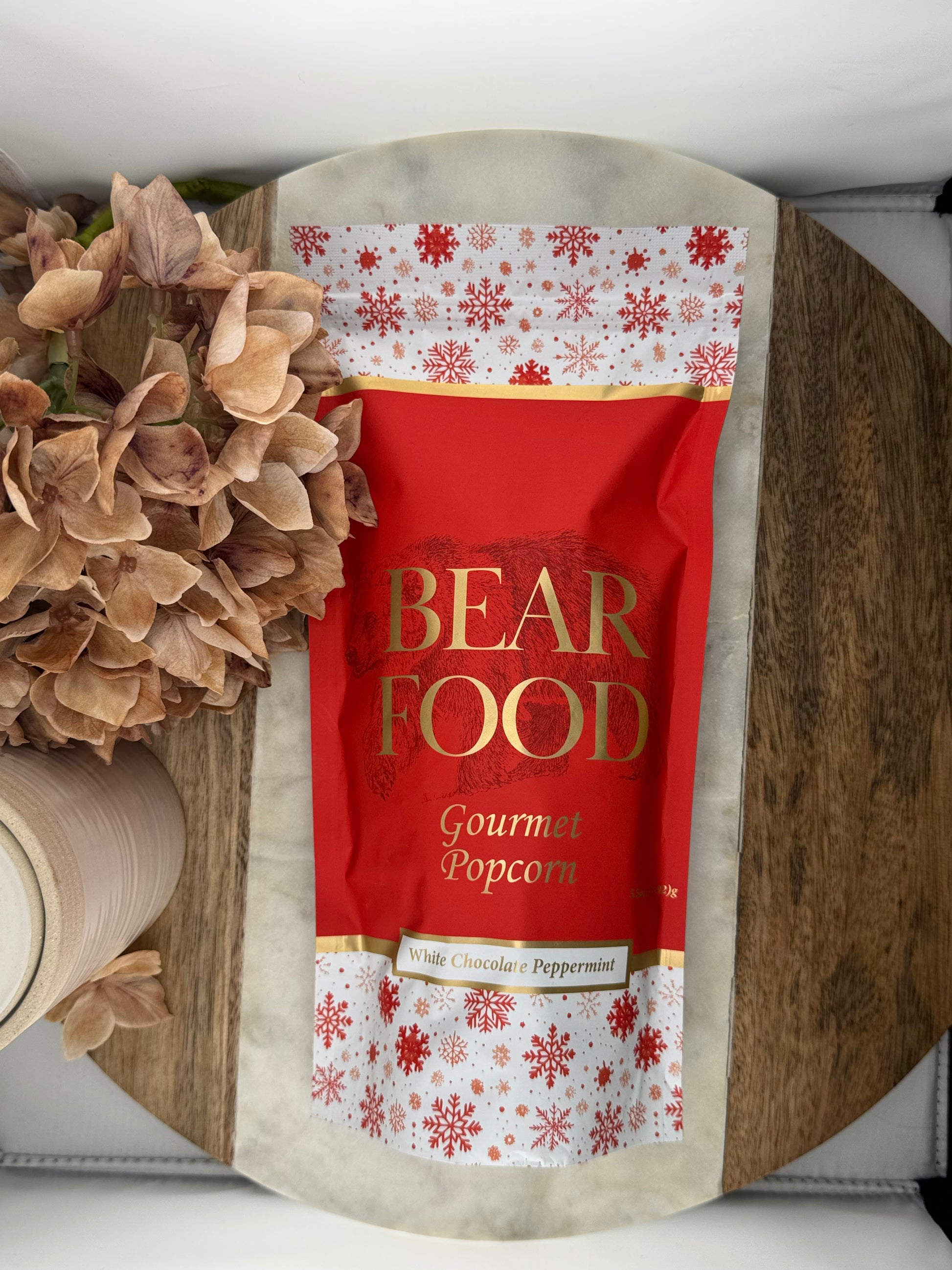 Bear Food Gourmet Popcorn