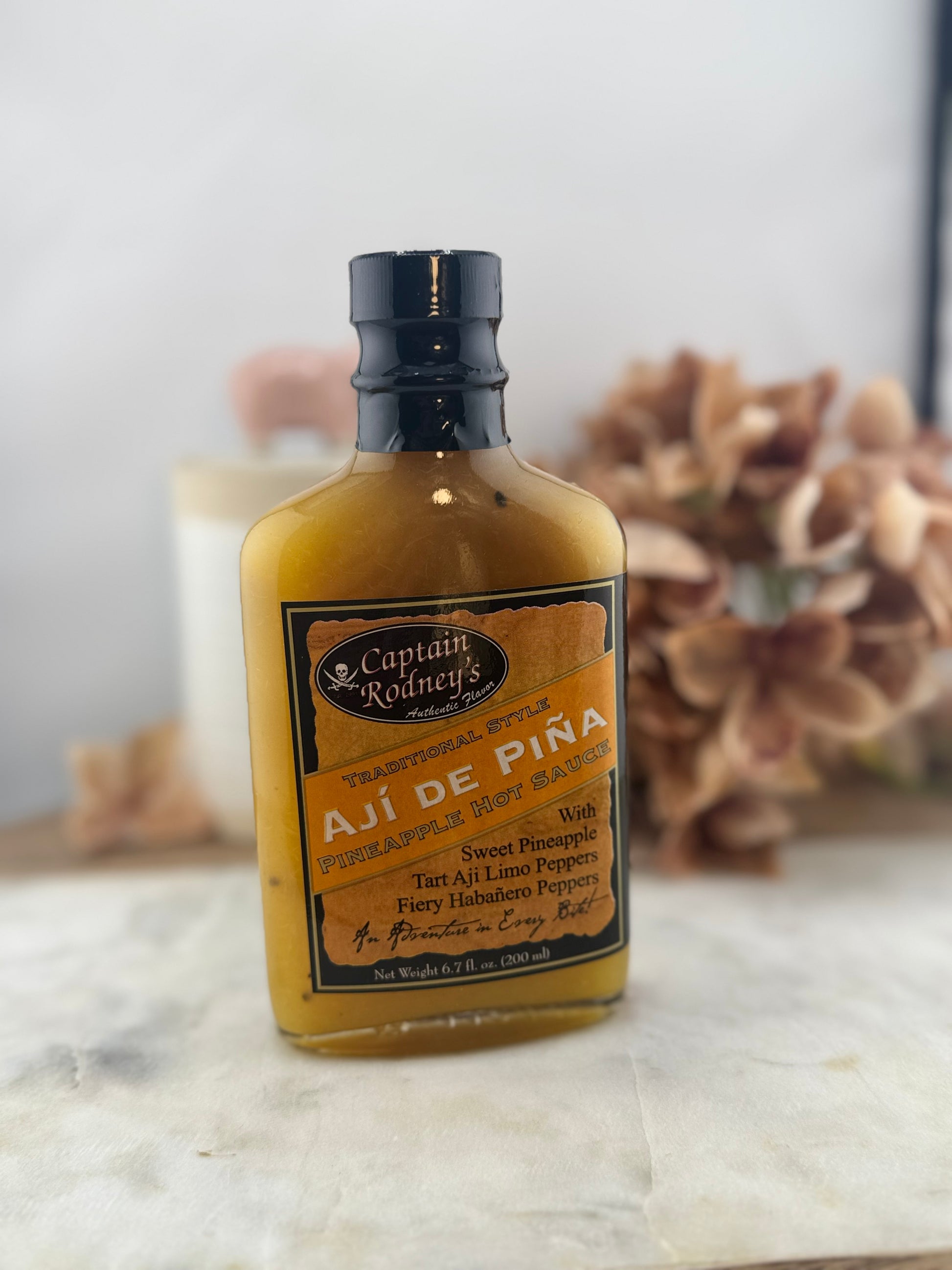 Captain Rodney's Ahi De Pina Pineapple Hot