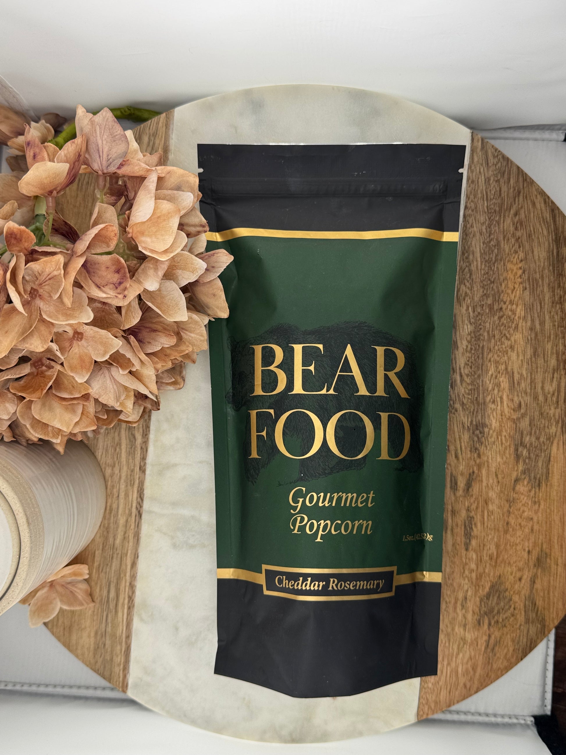 Bear Food Gourmet Popcorn