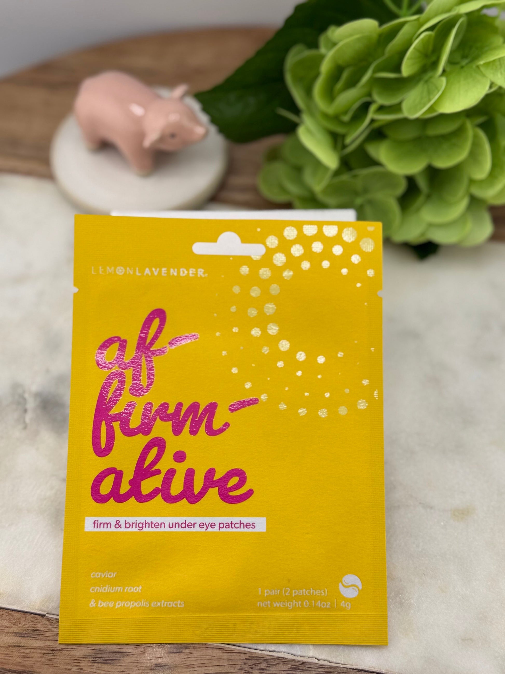 DM LL Eye Candy Foil Under Eye Patches