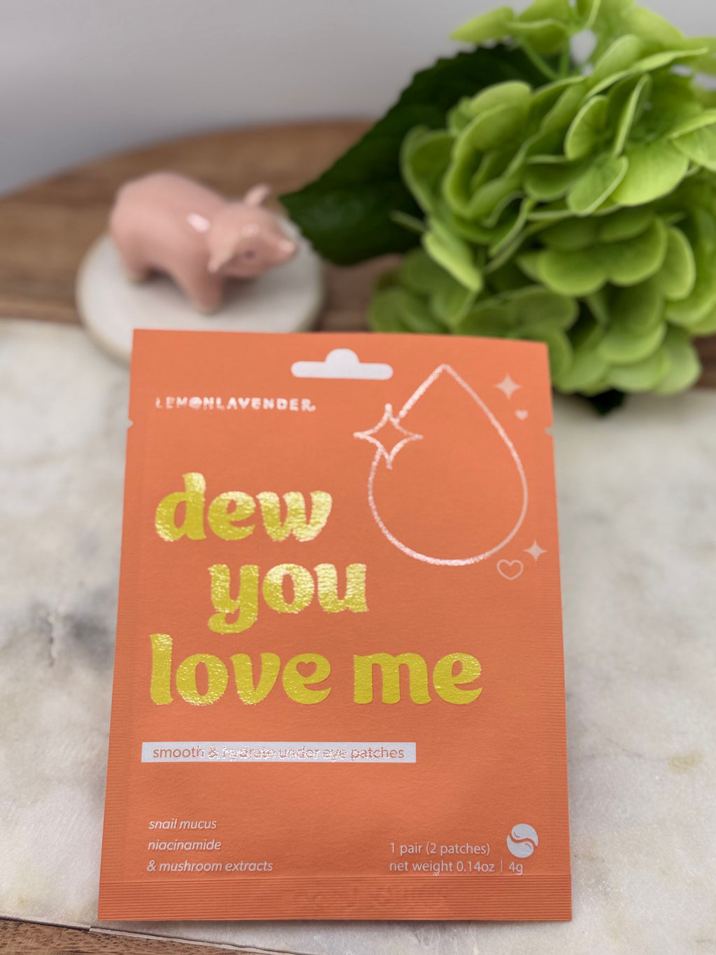 DM LL Eye Candy Foil Under Eye Patches