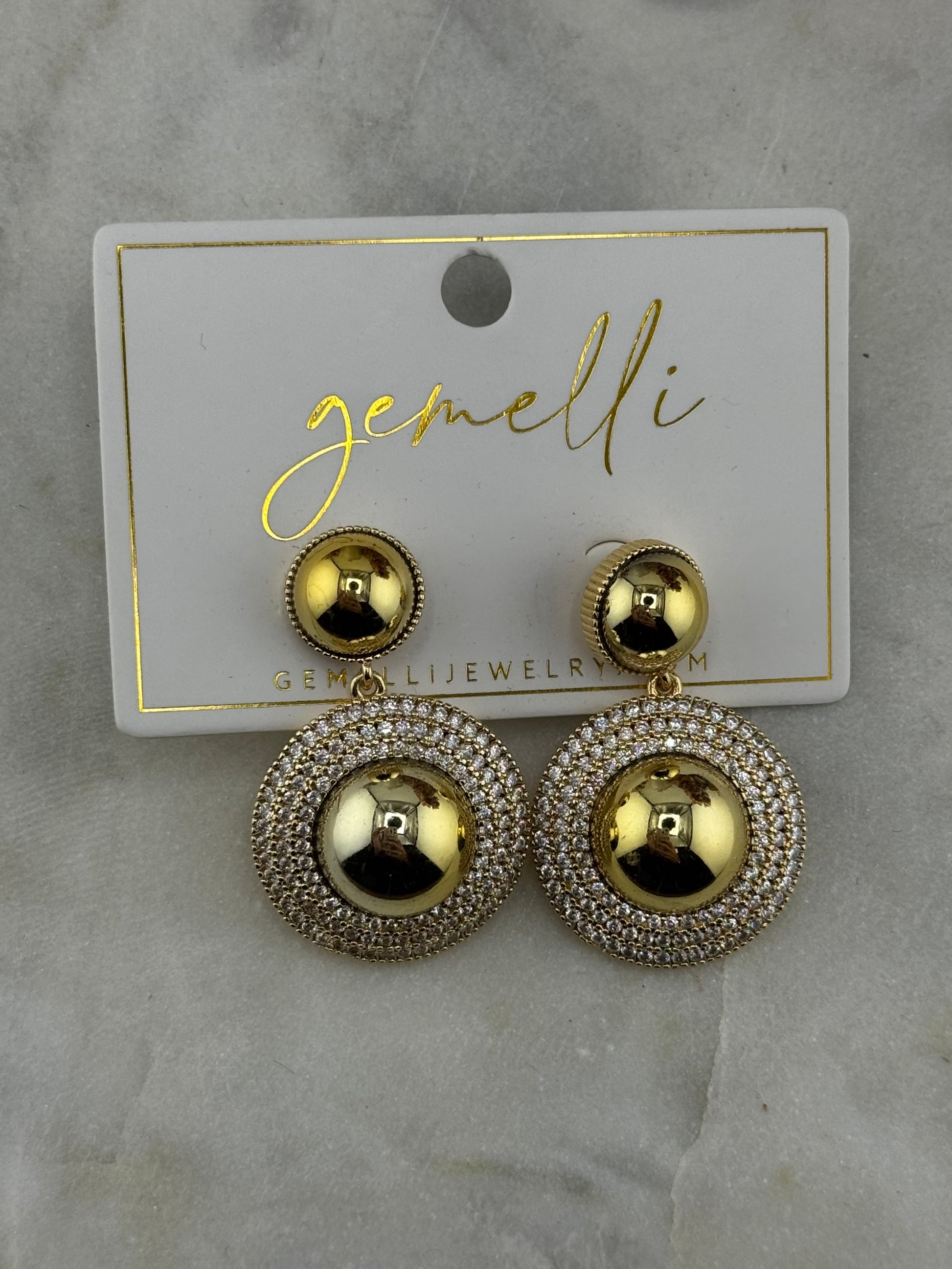 Gemelli Vega Earring