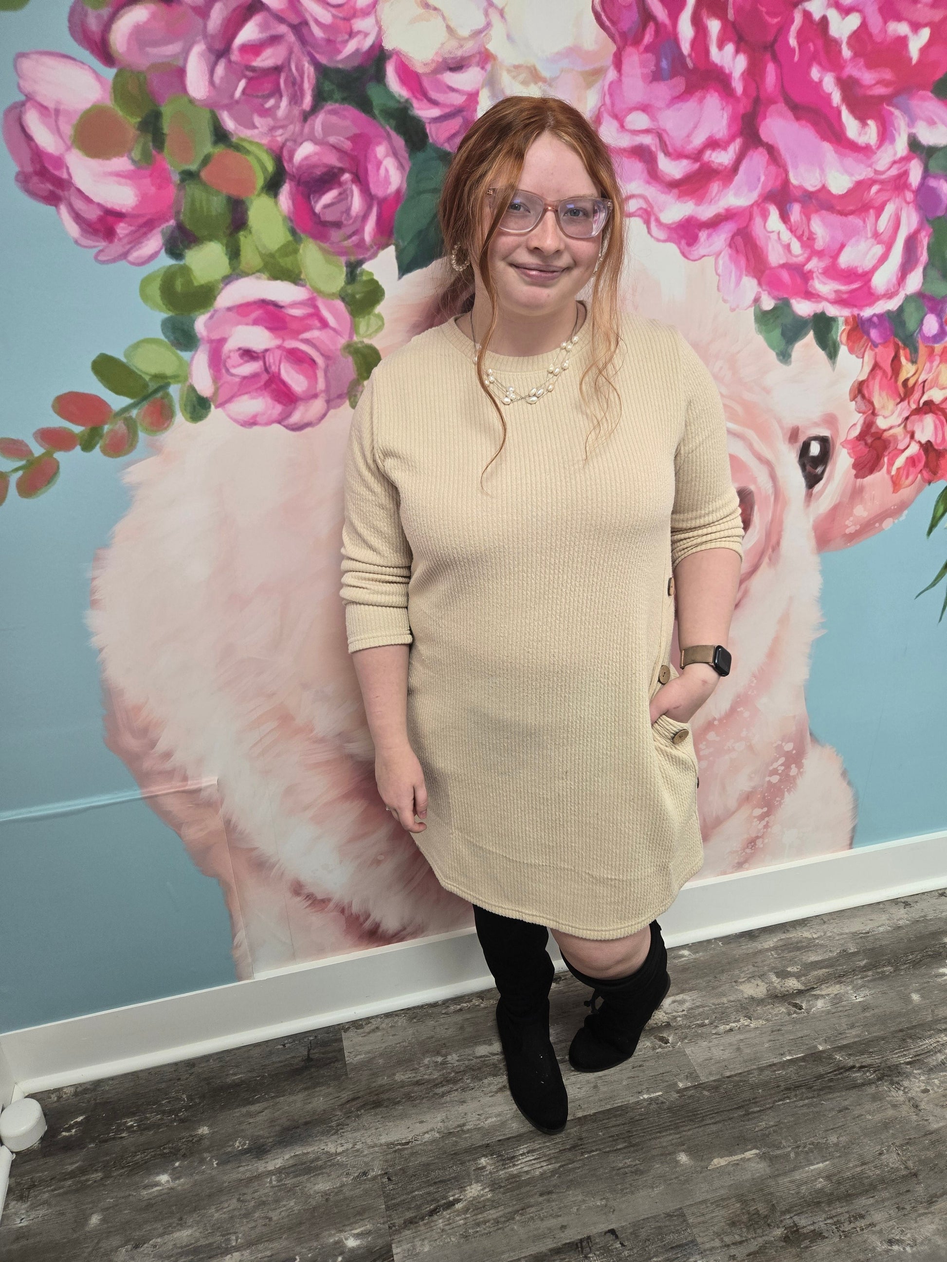 Mud Pie Berry Dallas Dress