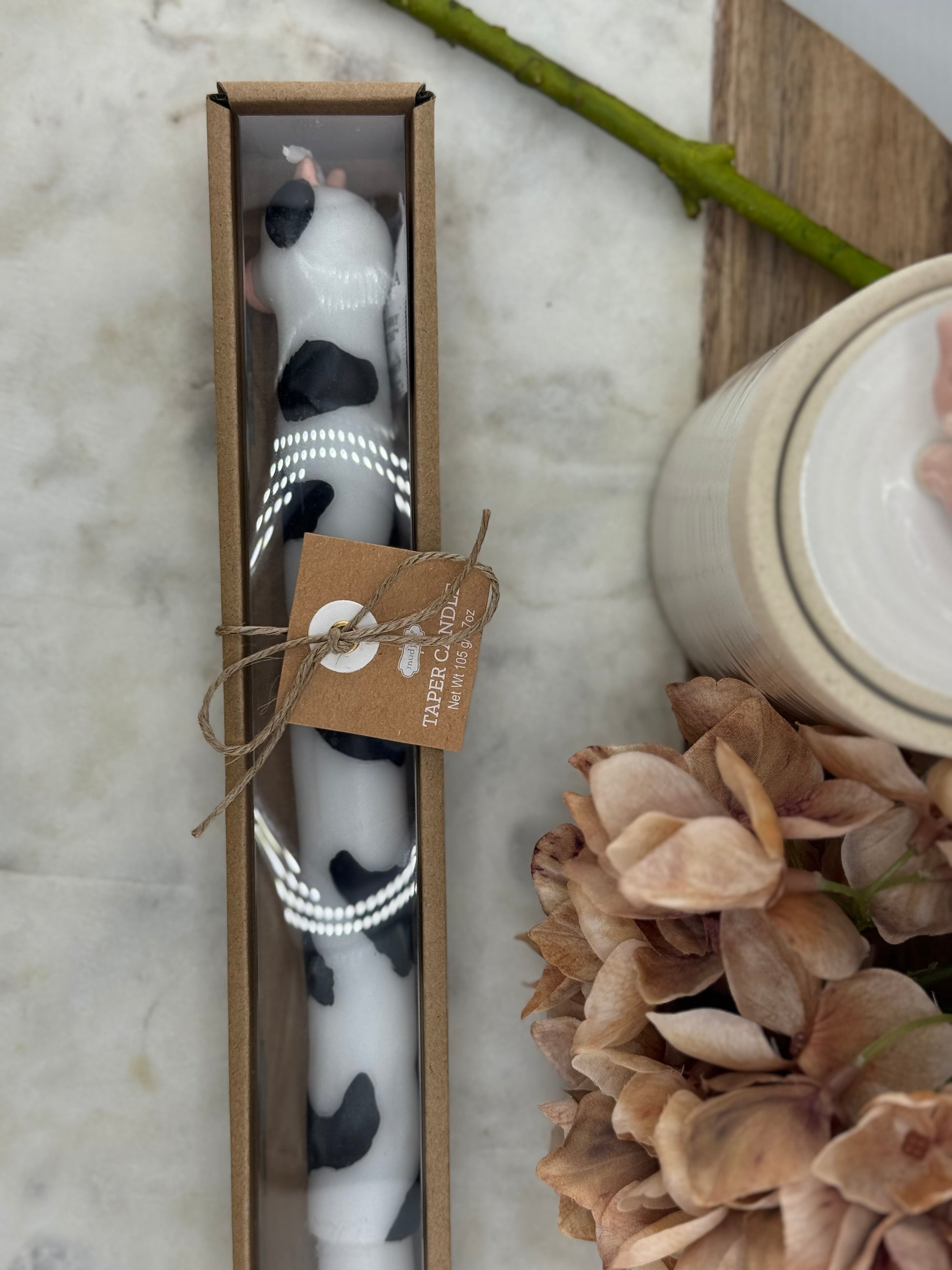 Mud Pie Farm Animal Taper Candles