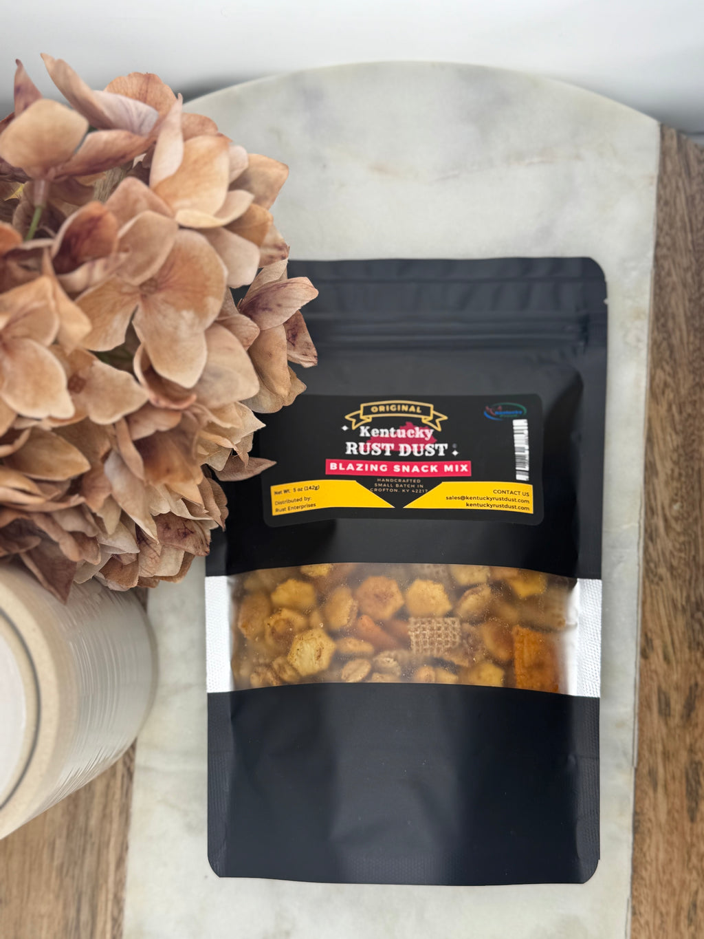 Kentucky Rust Dust Snack Mix
