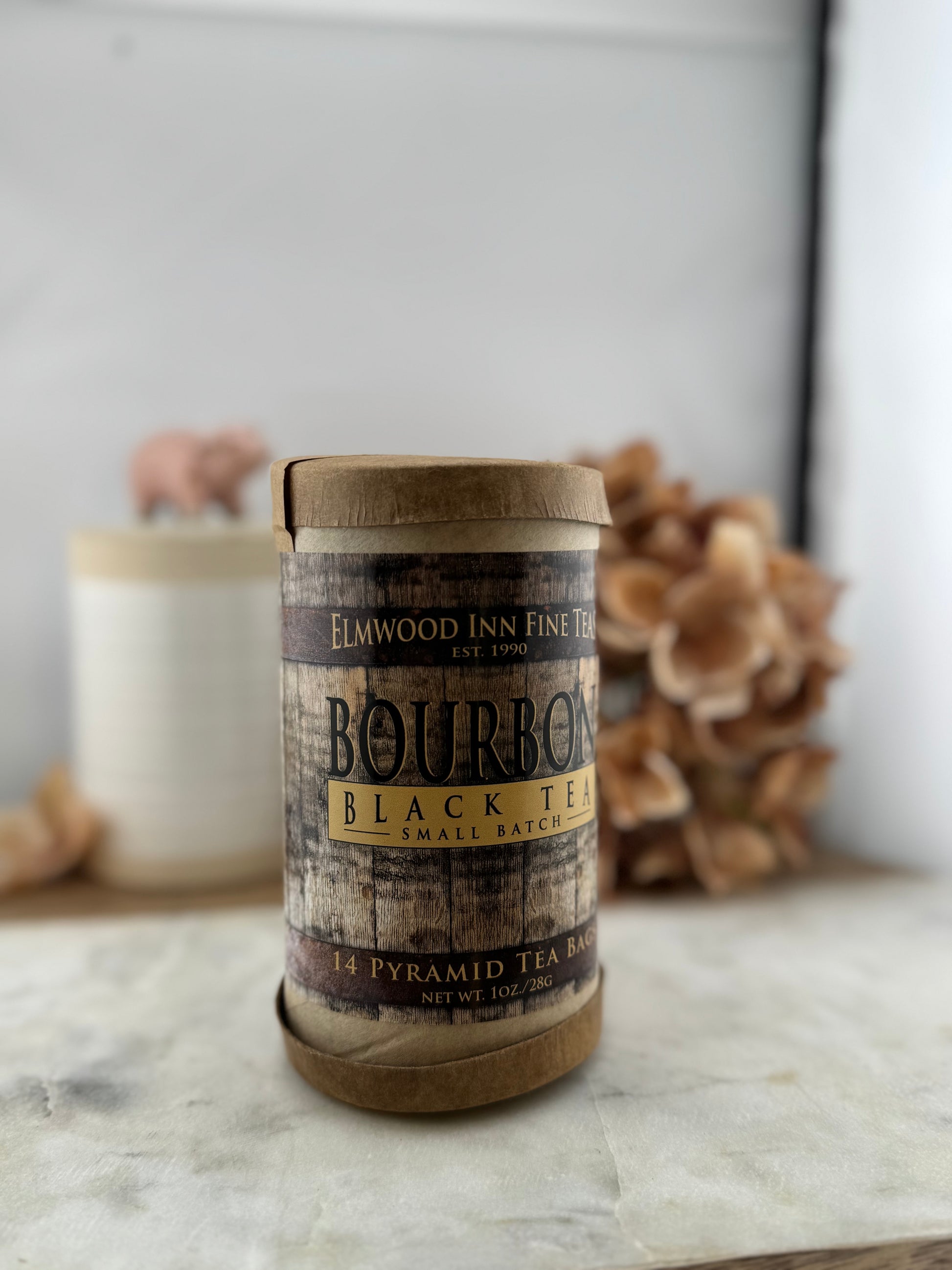 Elmwood Inn Bourbon Black Tea Pyramids