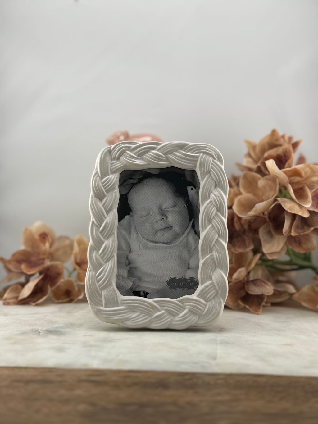MP Rectangle Woven Ceramic Frame