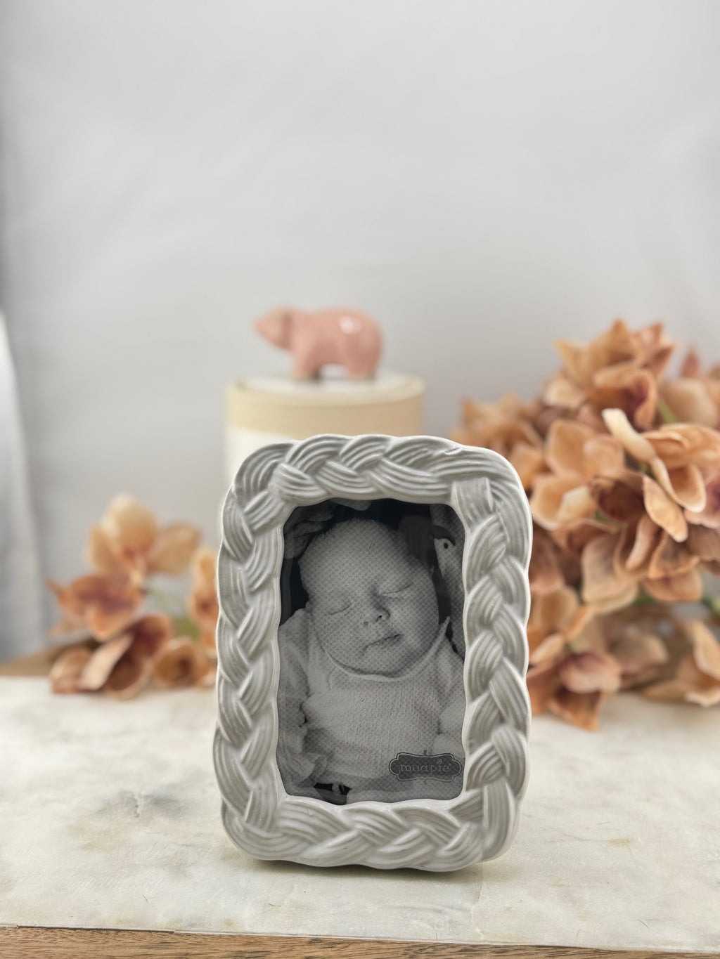 MP Rectangle Woven Ceramic Frame