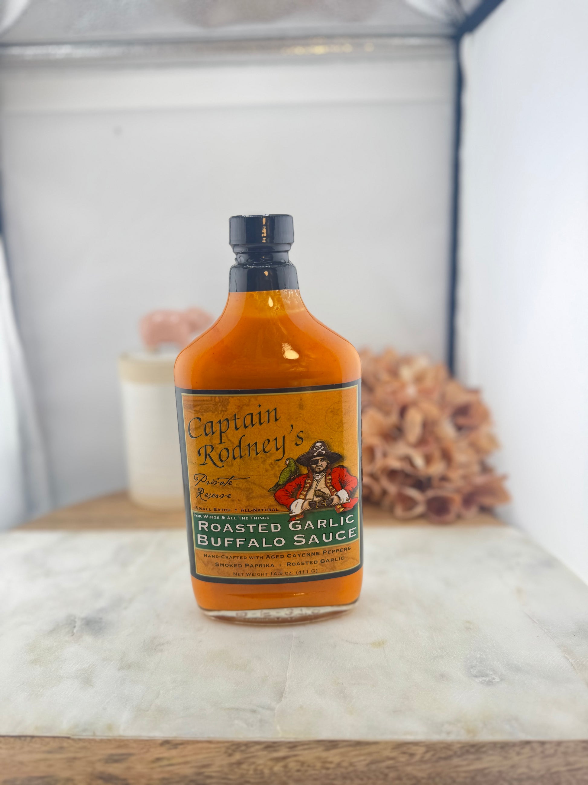 Captain Rodney's Roasted Garlic Buffalo