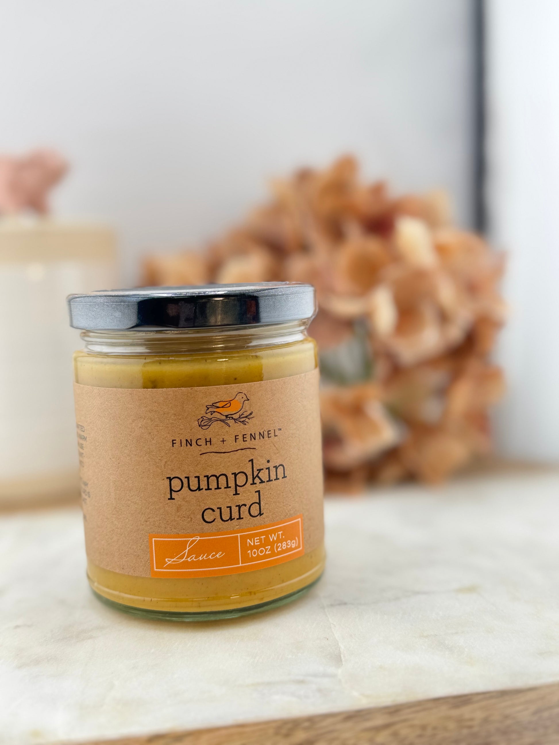 Finch + Fennel Cranberry Curd