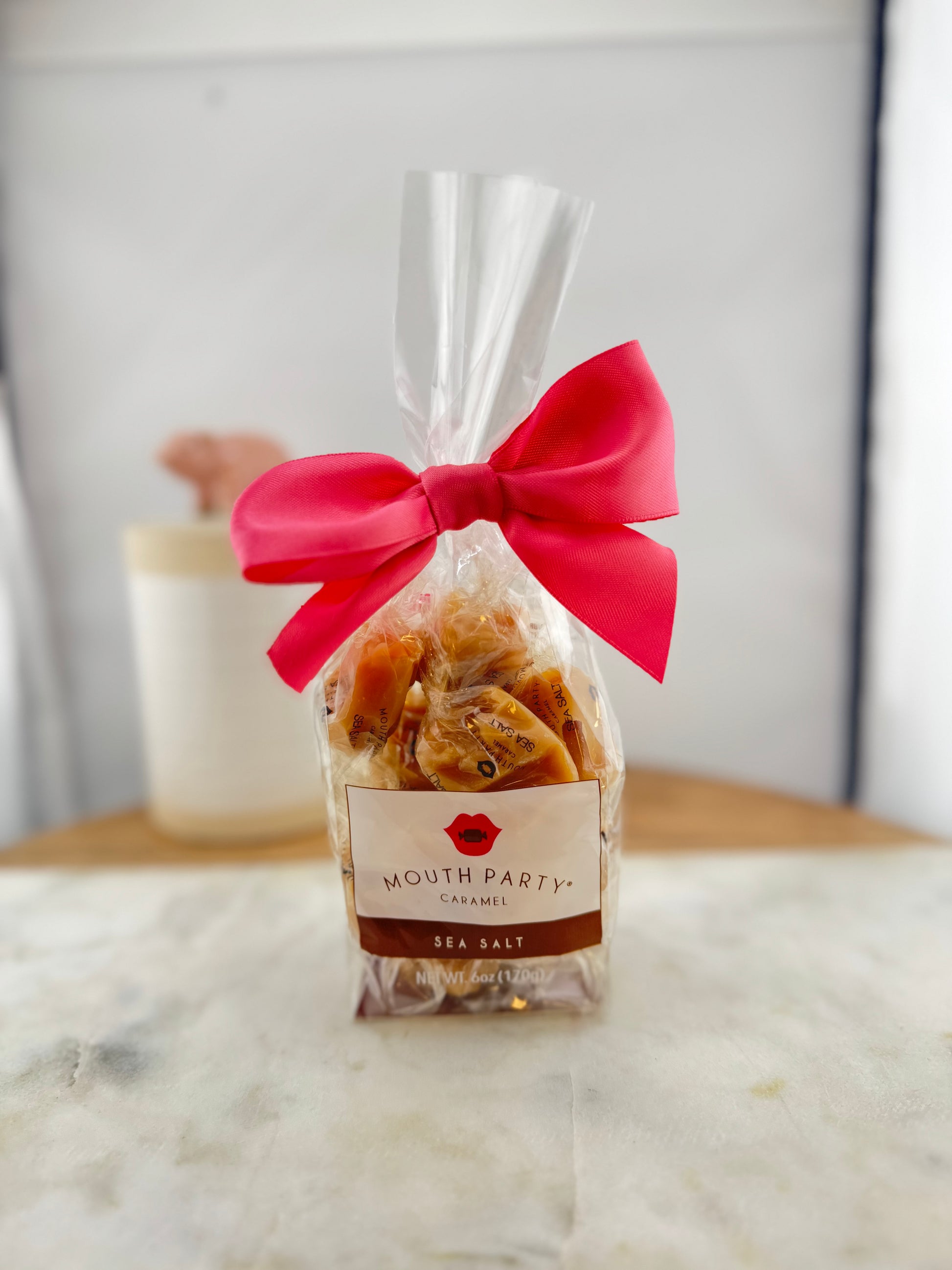 Mouth Party Caramel Gift Bag
