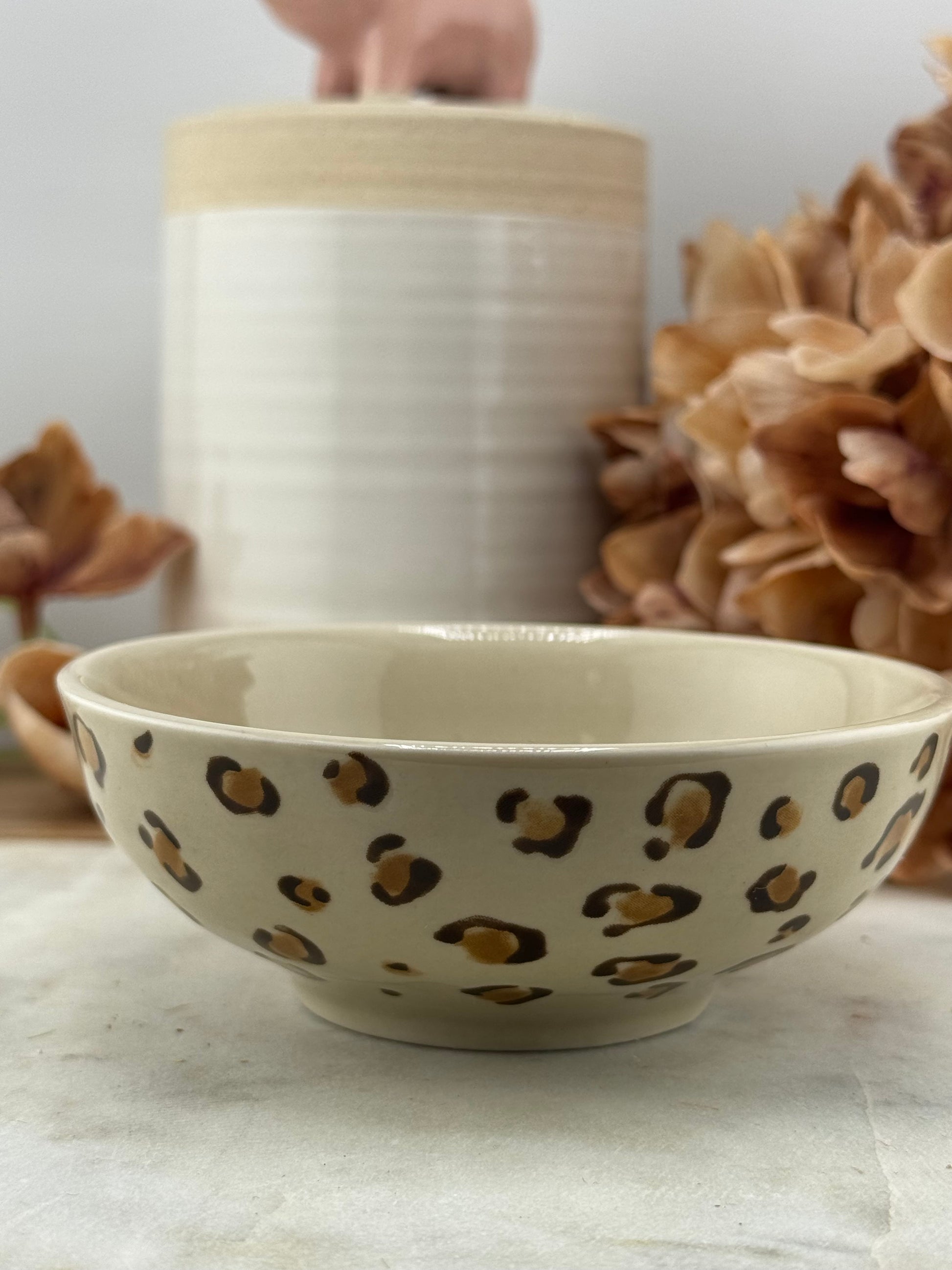 CC  4" Animal Stoneware Bowl