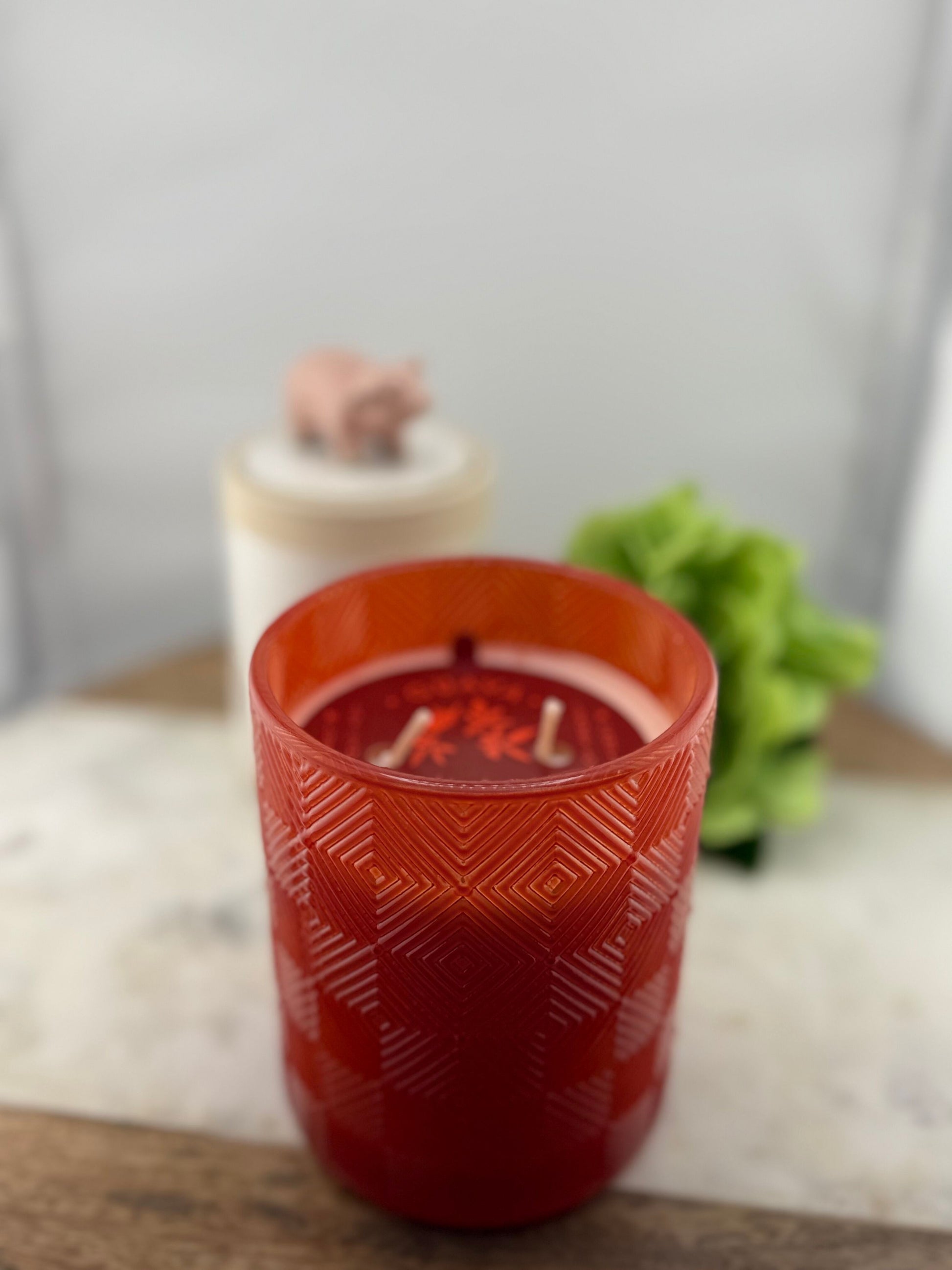 CC Guava Ginger Textured Glass