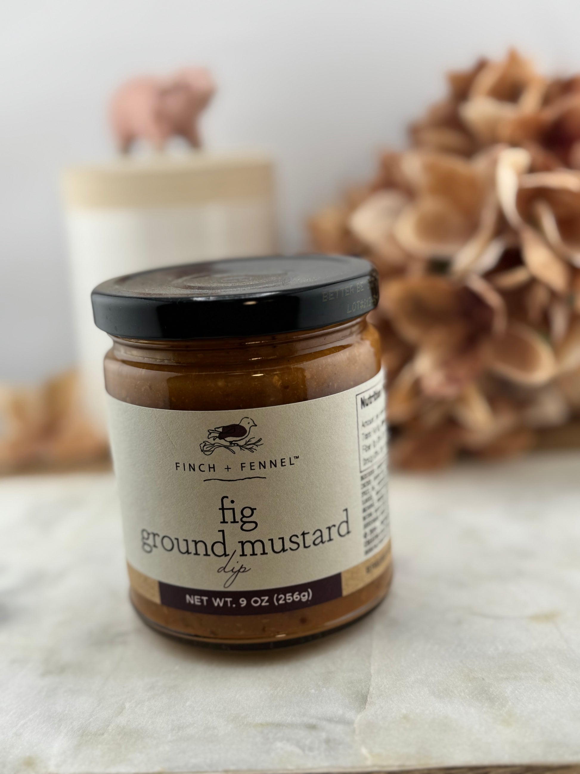 Finch + Fennel Fig Ground Mustard