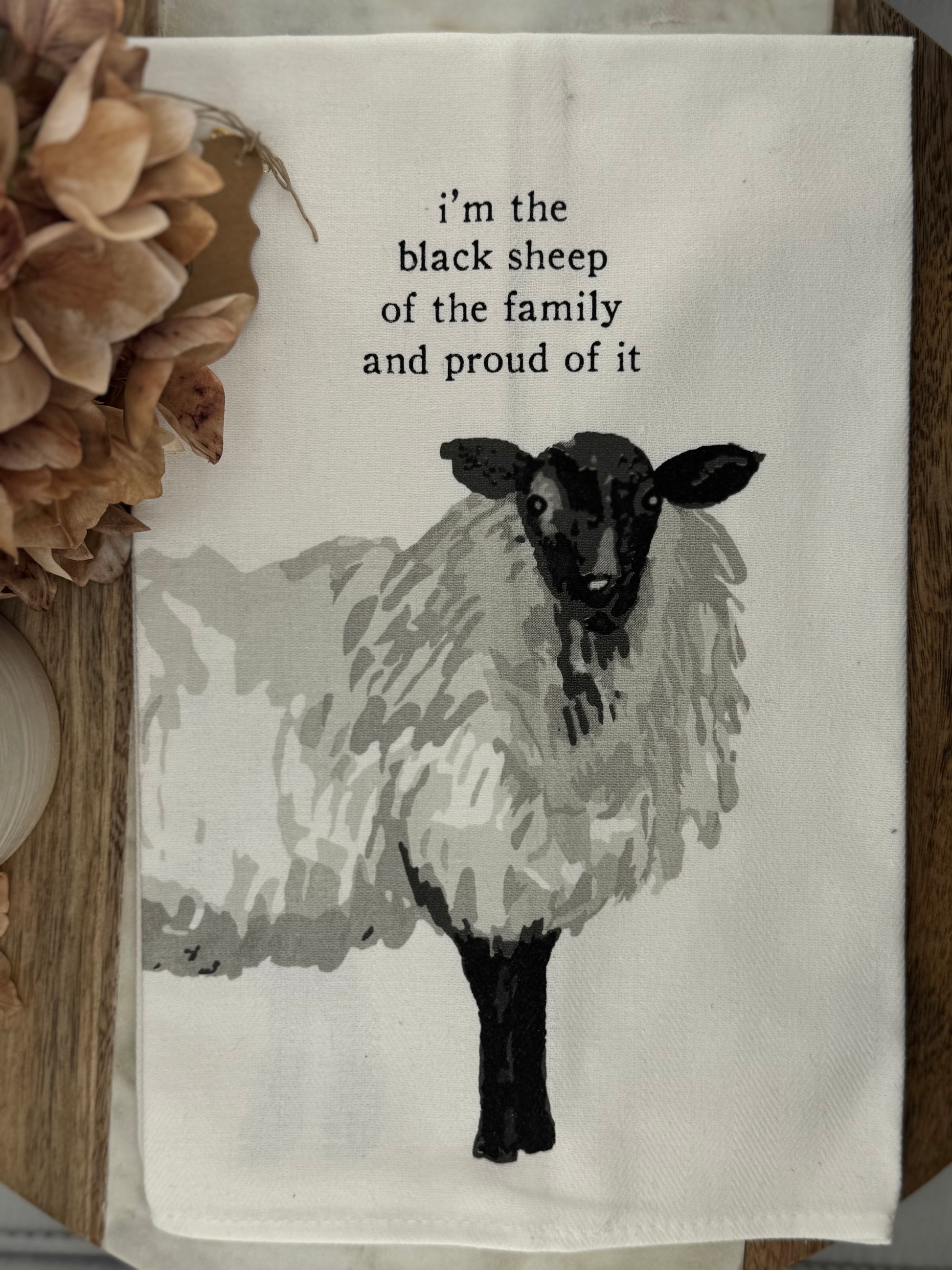 Black Sheep Farm Towel