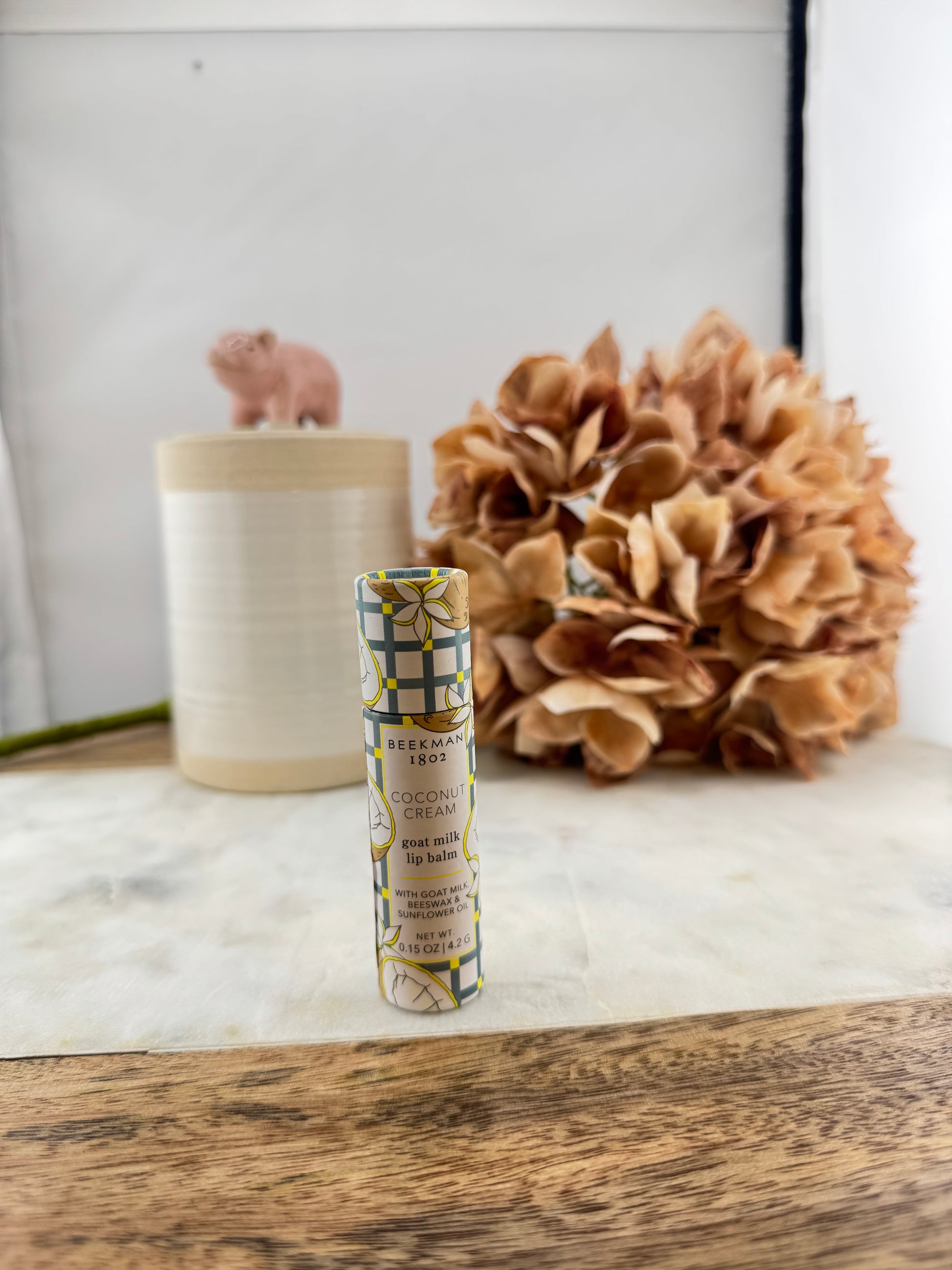 Beekman 1802 Coconut Cream Lip Balm