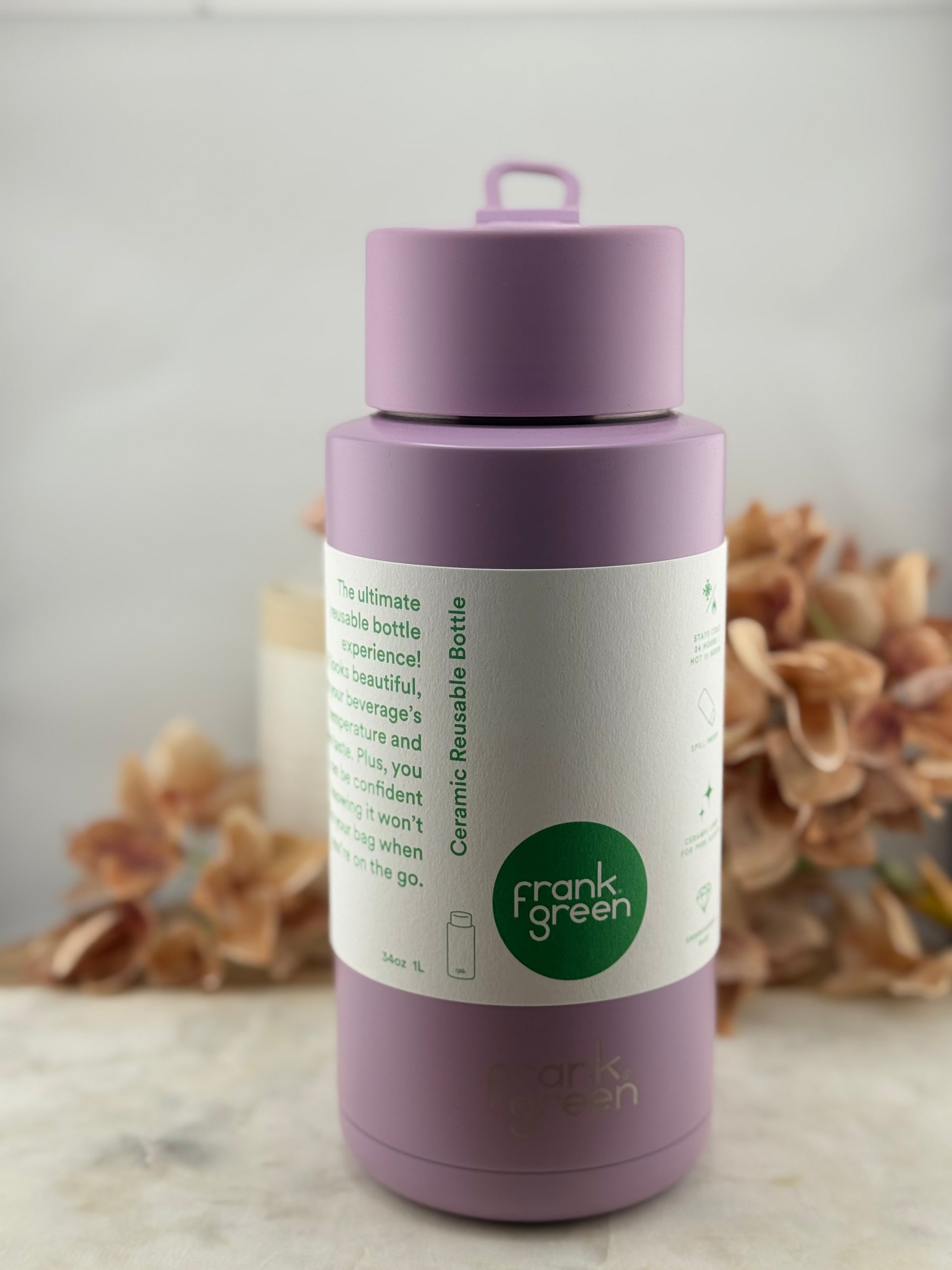 Frank Green 34oz Water Bottle